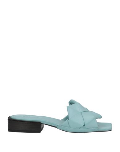 Vic Matie Vic Matiē Woman Sandals Sky Blue Size 8 Soft Leather