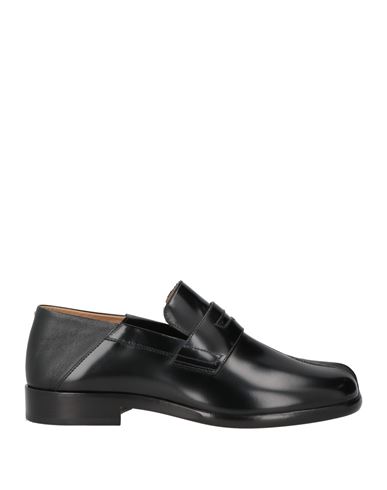 Maison Margiela Man Loafers Black Size 9 Leather