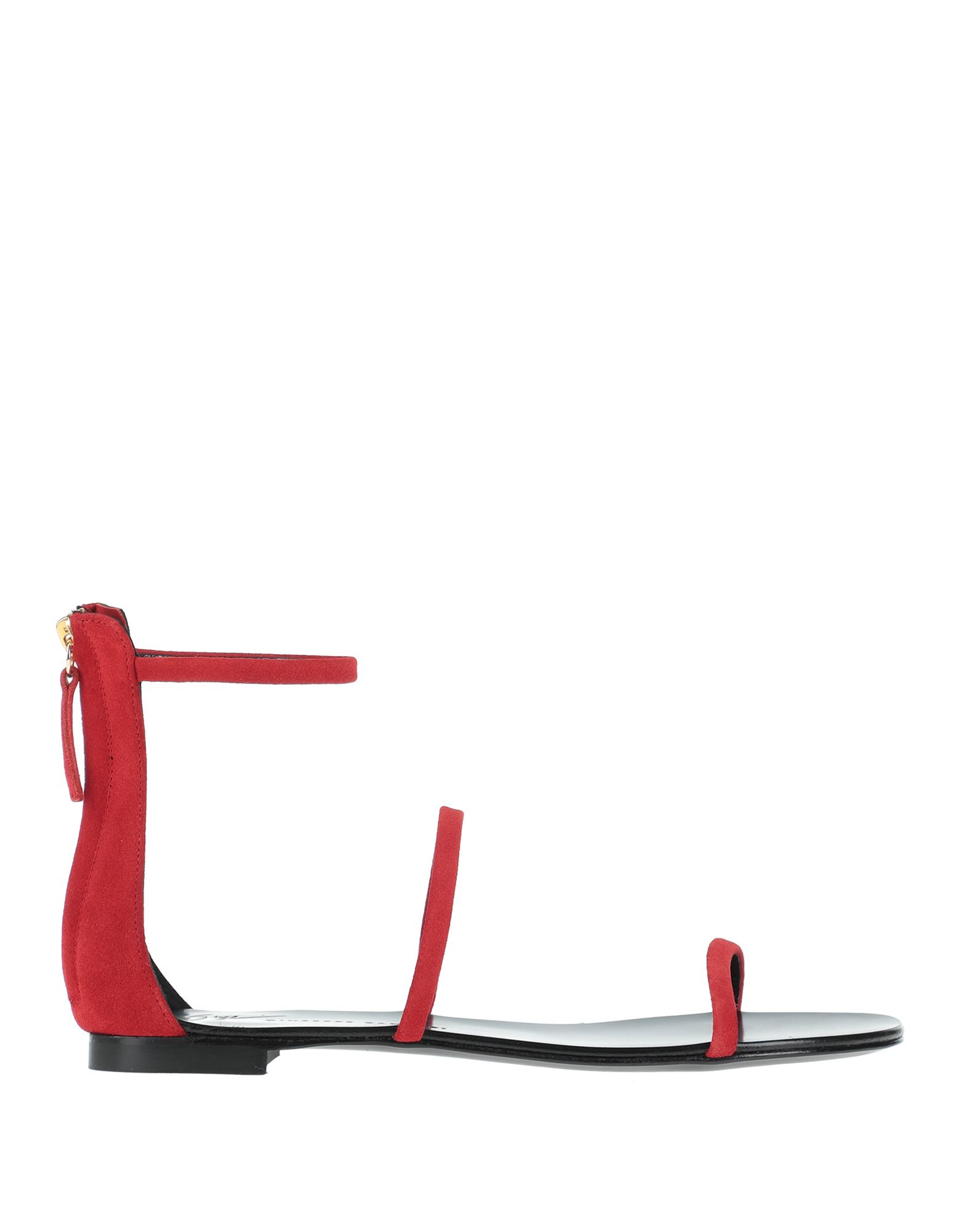Zanotti Sandals In Red ModeSens