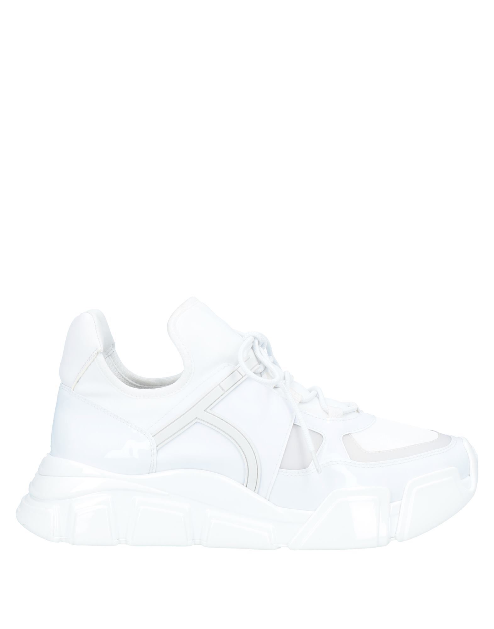 Ferragamo Sneakers In White