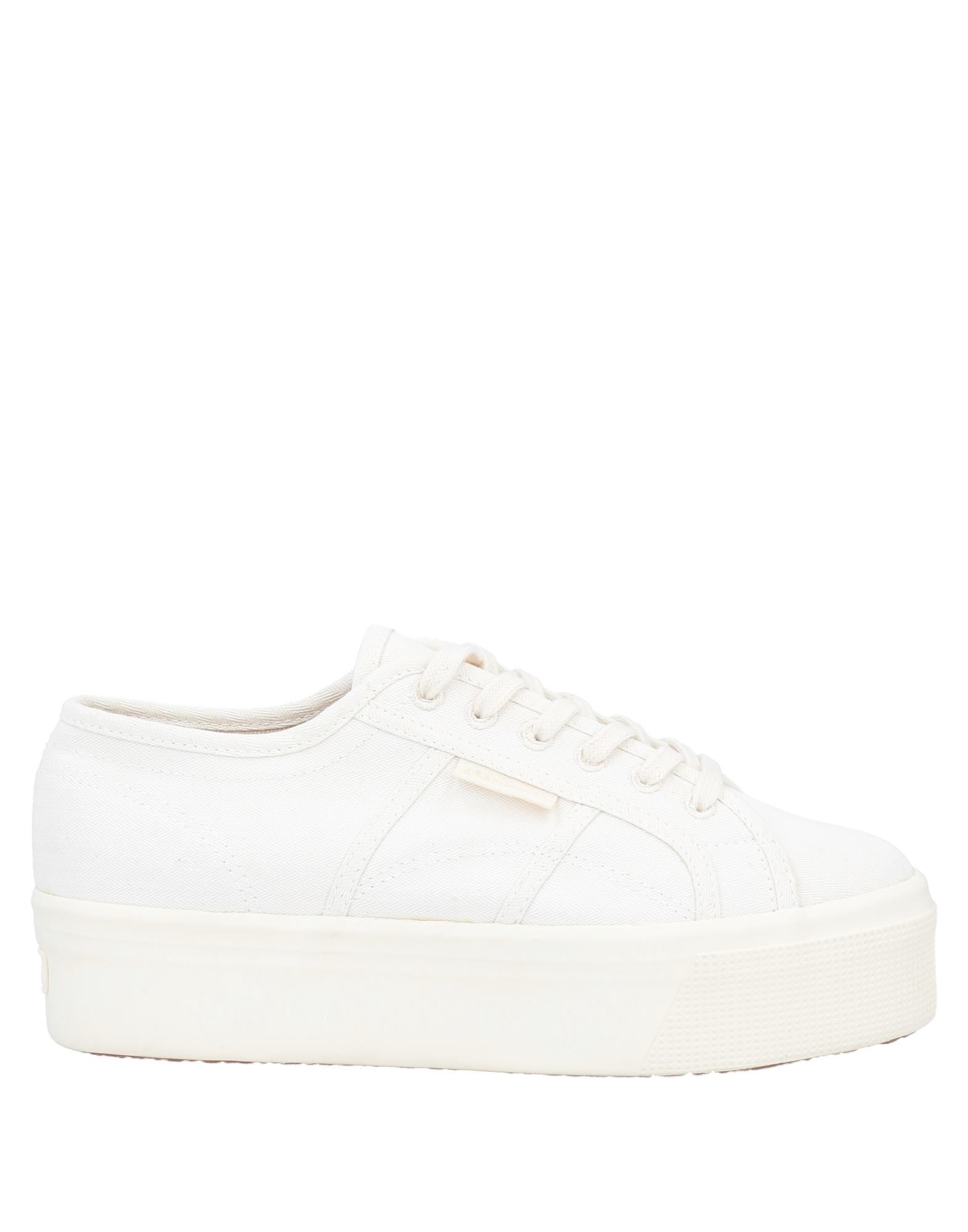 superga plateau white