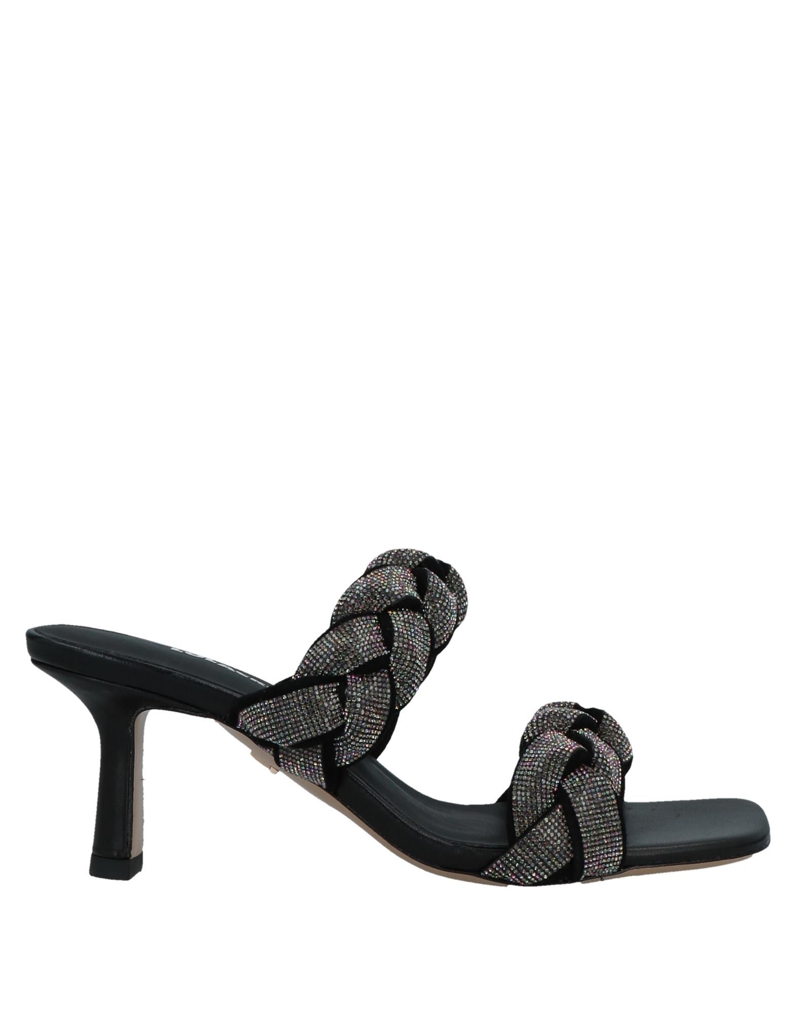 Lola Cruz Sandals In Black