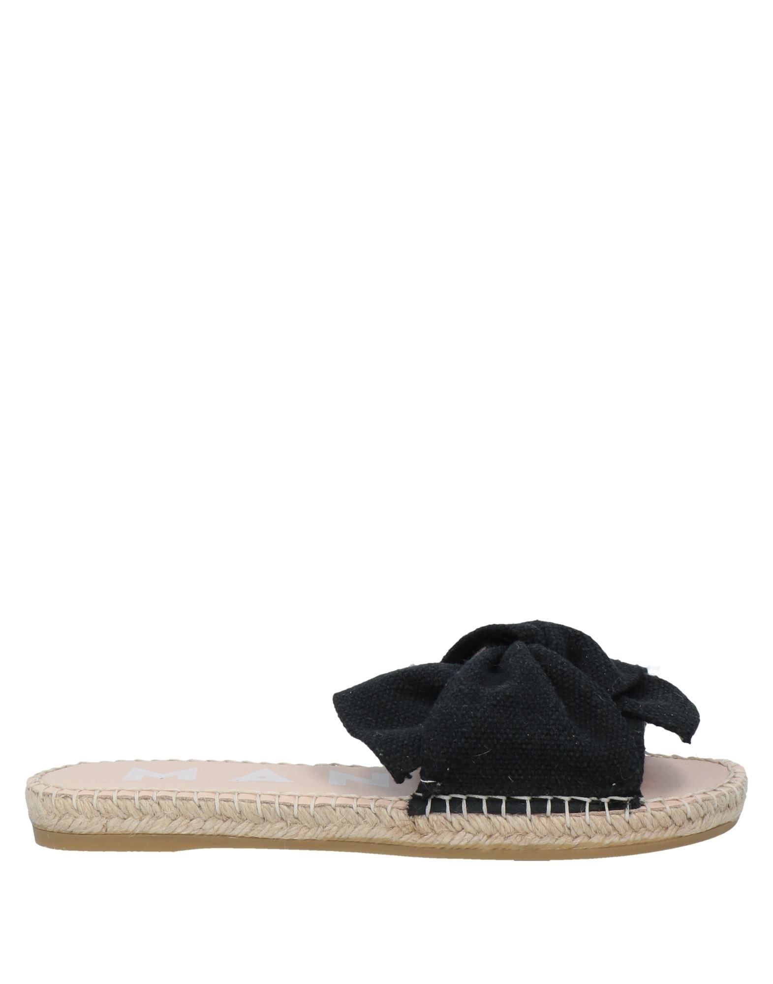 Manebi Sandals In Black | ModeSens