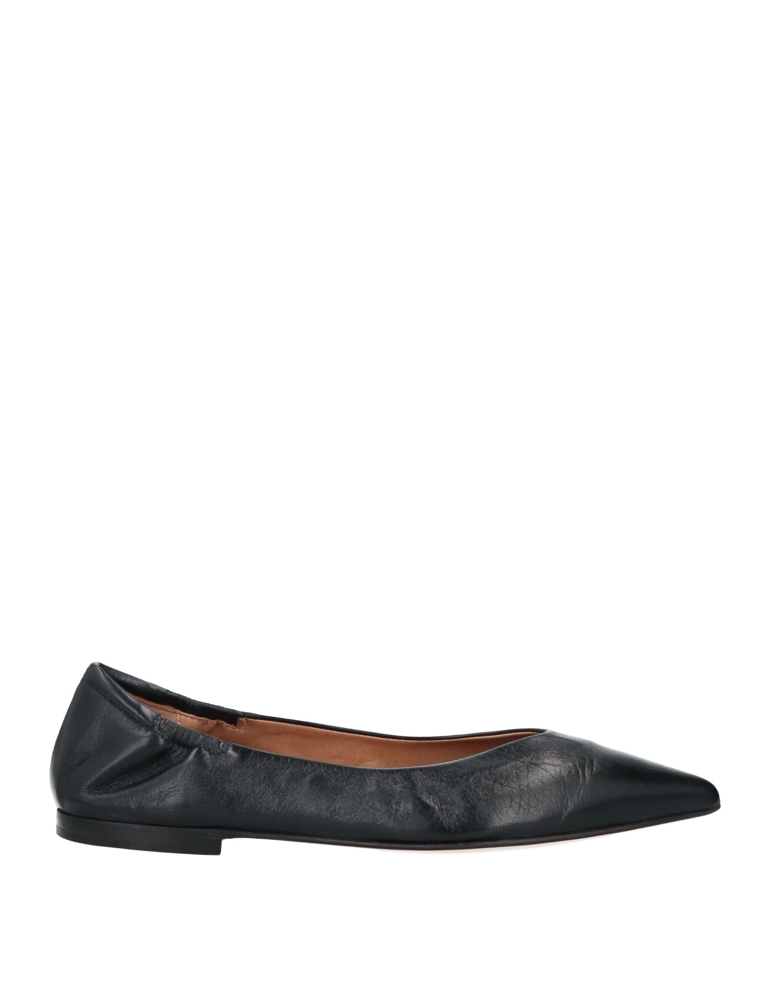Pomme D'or Ballet Flats In Midnight Blue