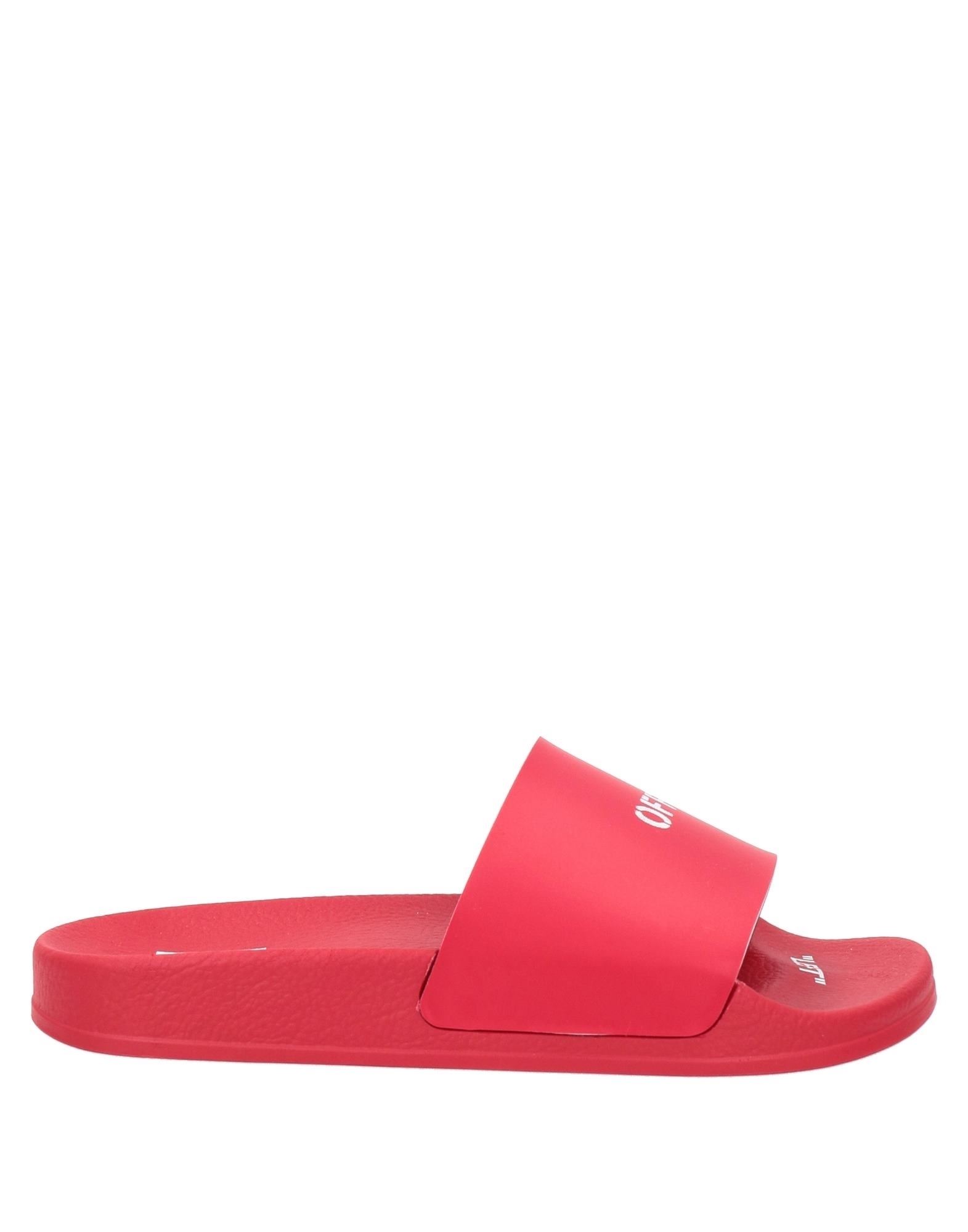 Off-white &trade; Sandals In Red