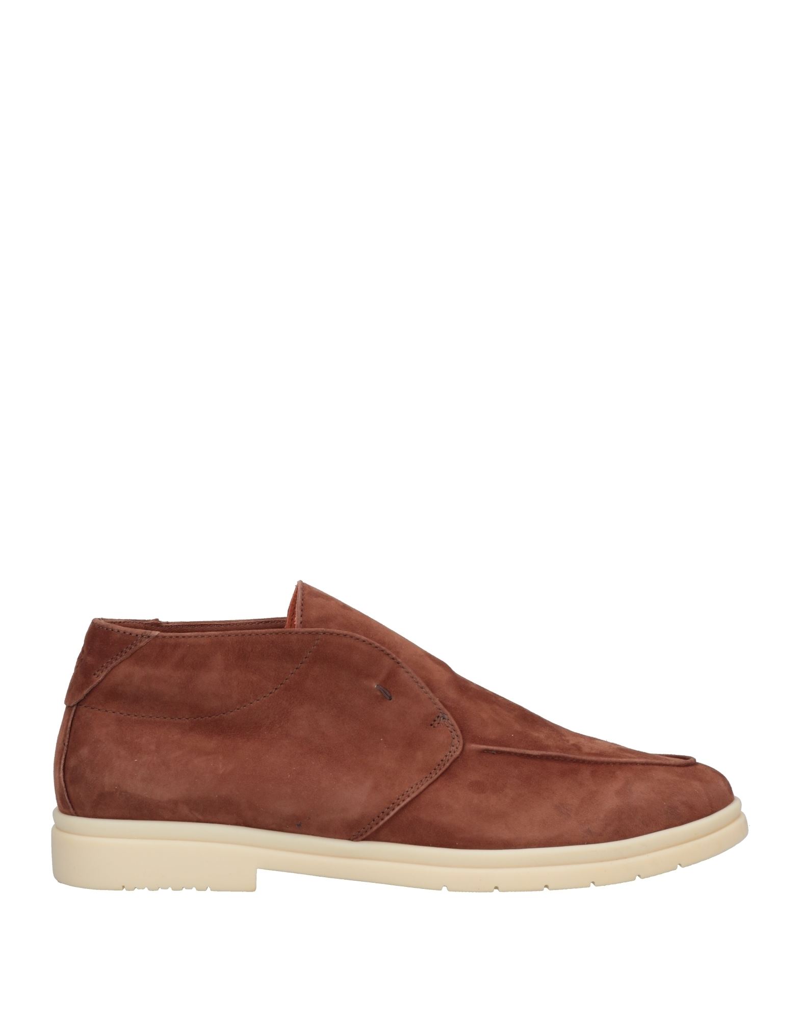 Andrea Ventura Firenze Ankle Boots In Tan