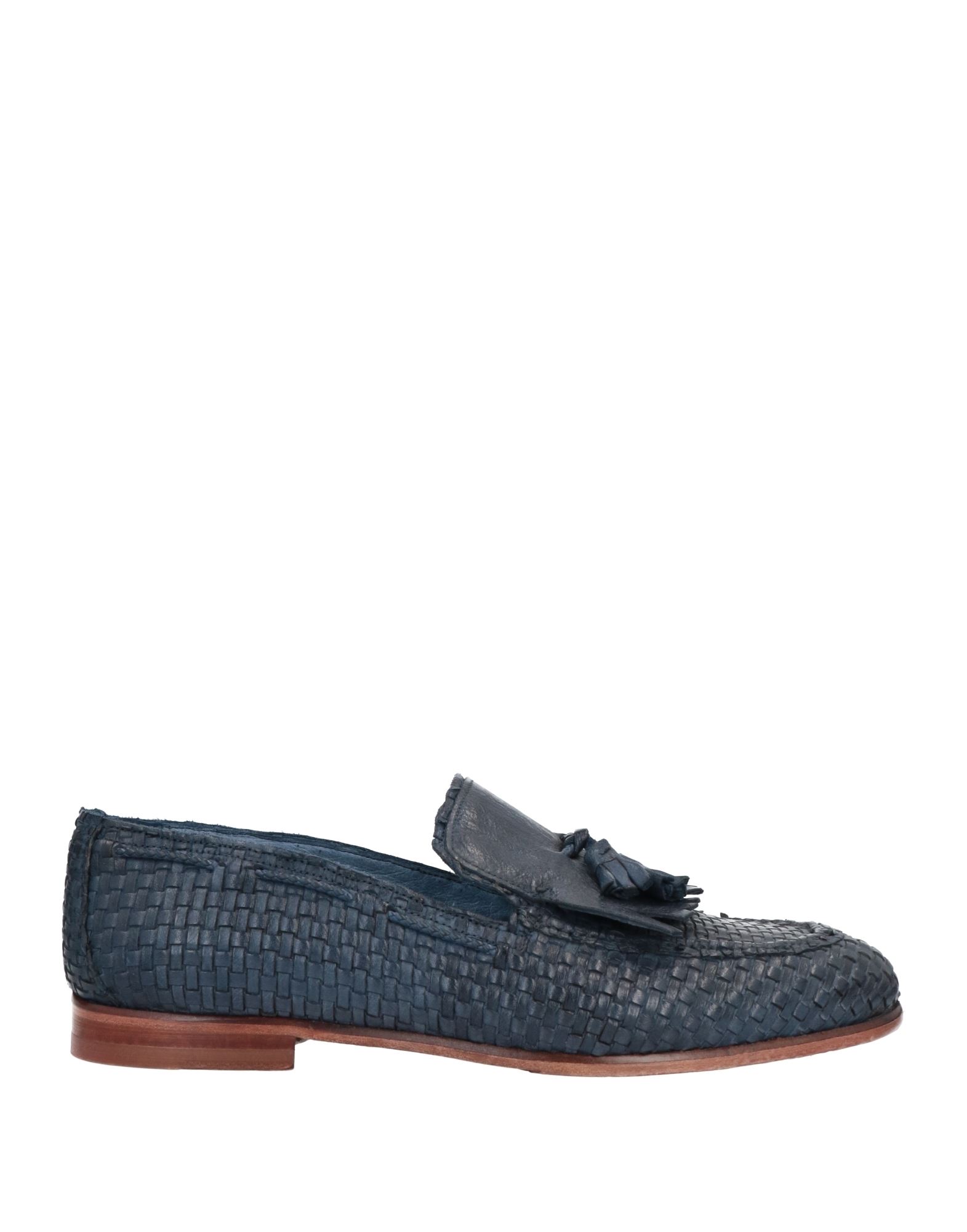 Jp/david Loafers In Midnight Blue