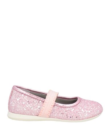 Shop Hogan Toddler Girl Ballet Flats Pink Size 10c Textile Fibers