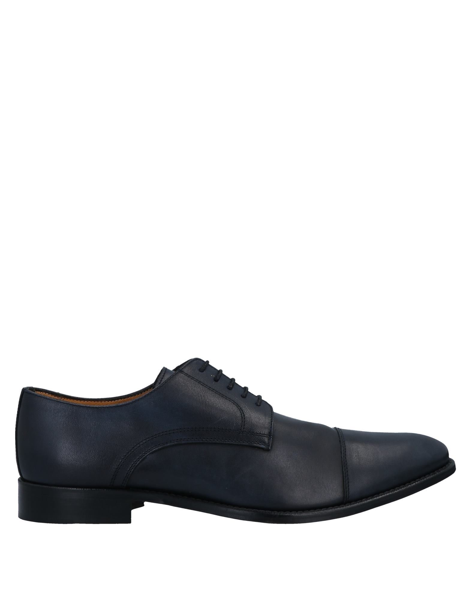 Soldini Lace-up Shoes In Blue