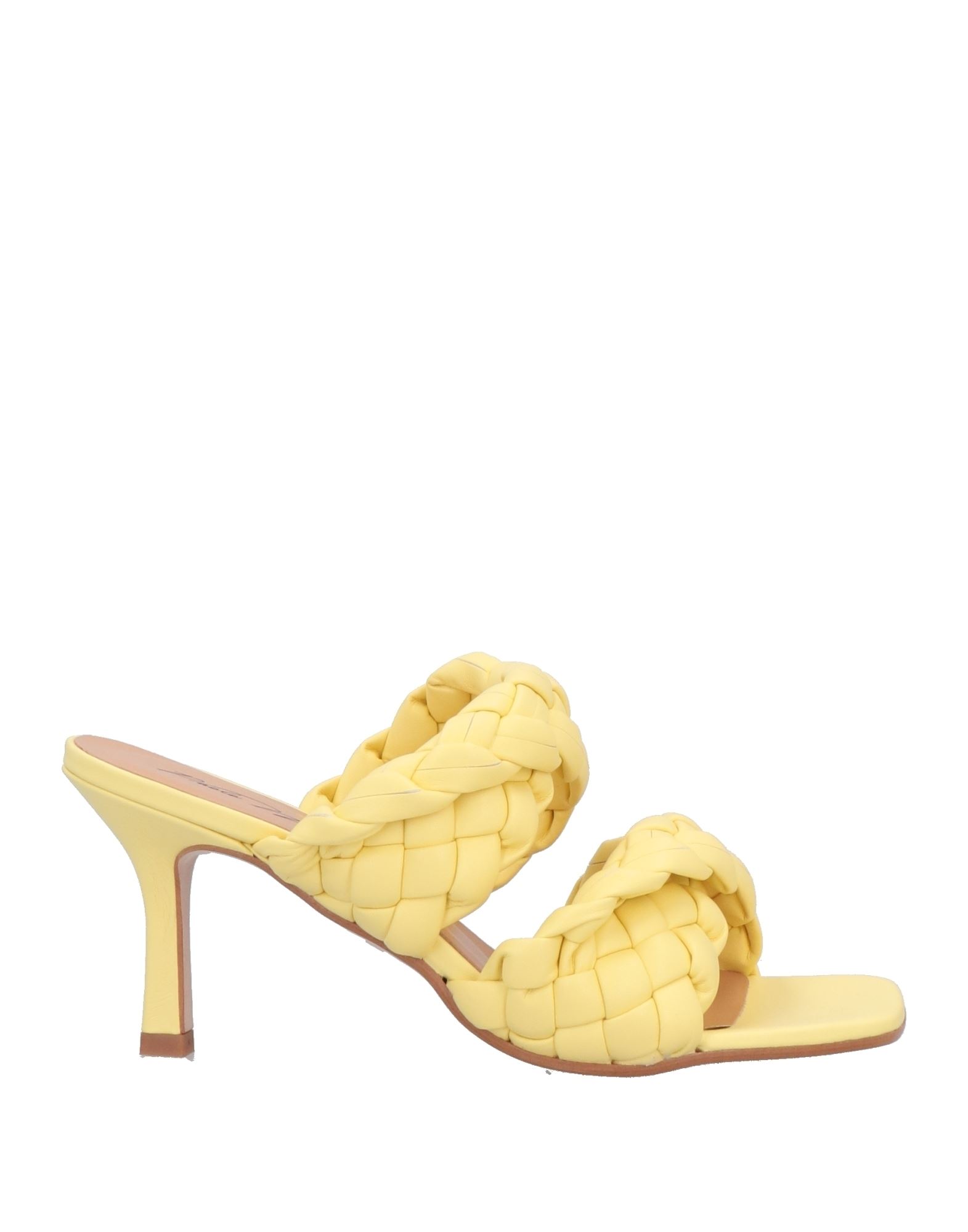 Paolo Mattei Sandals In Yellow