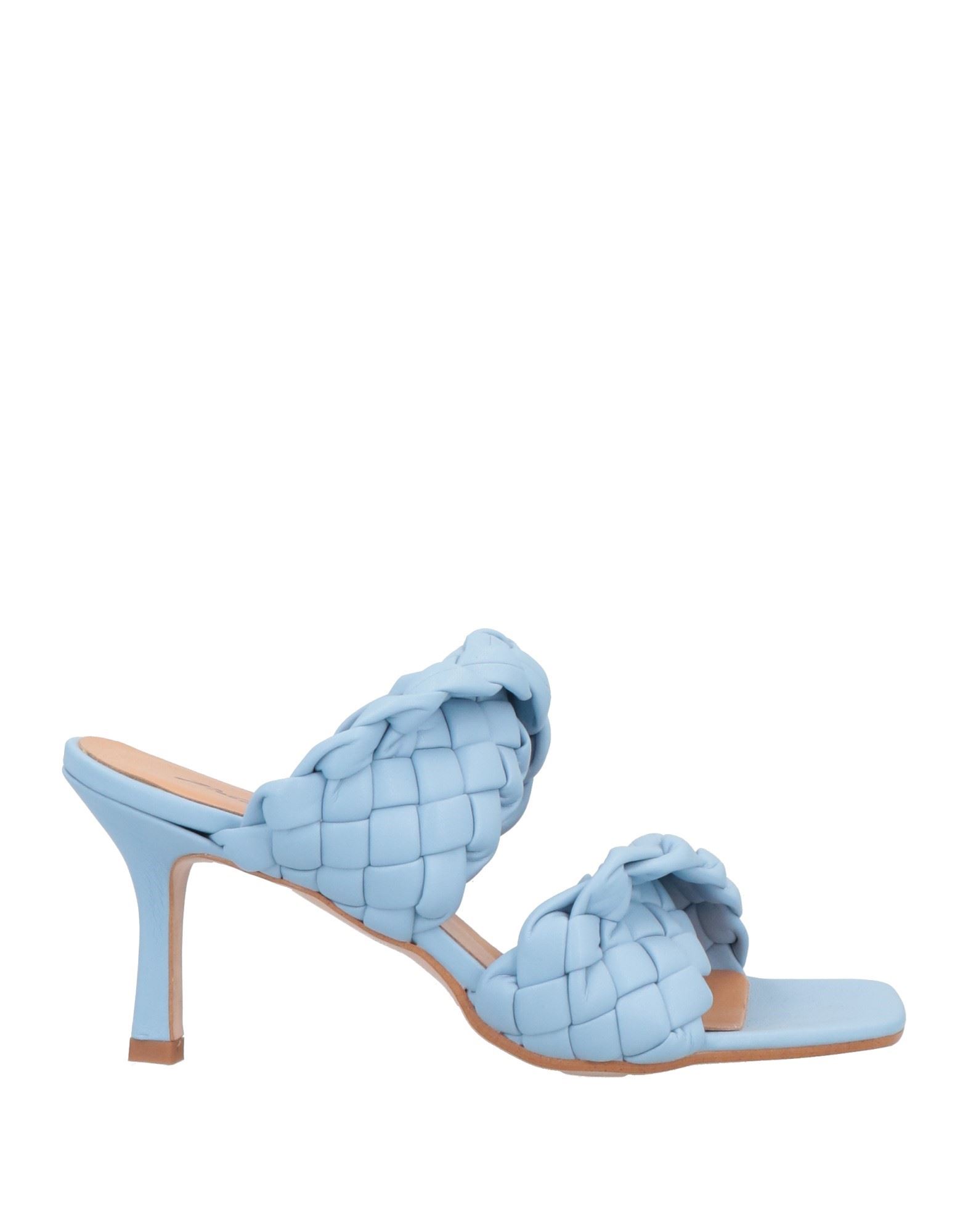 Paolo Mattei Sandals In Blue