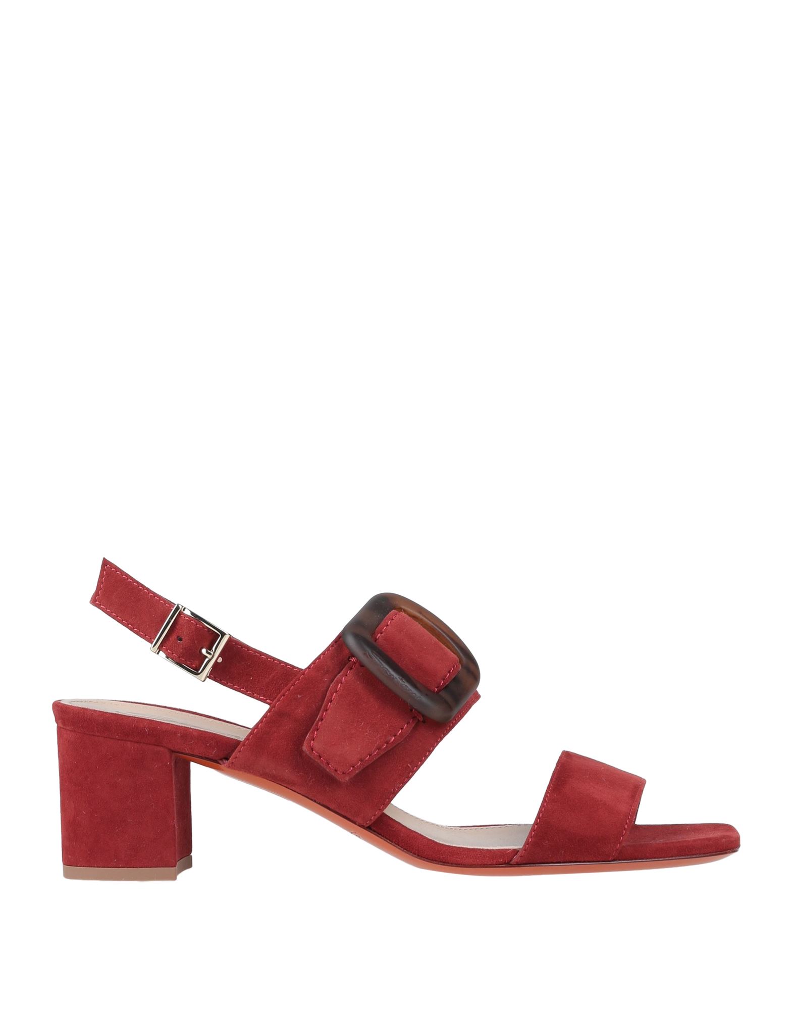 Santoni Sandals In Red