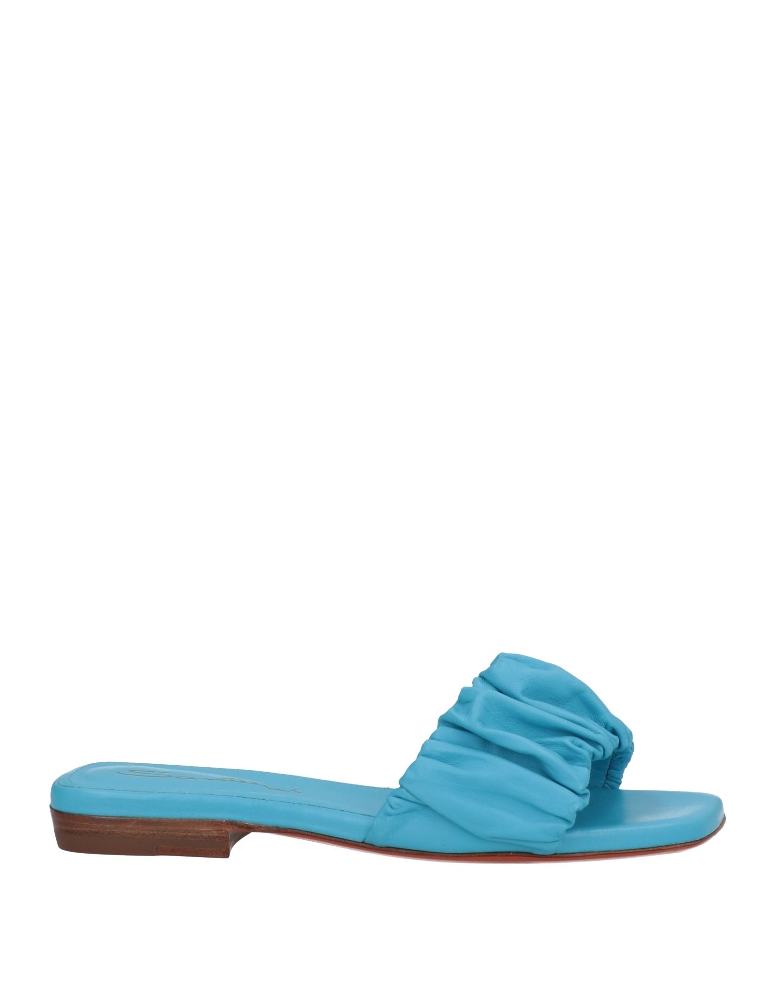 Santoni Sandals In Blue