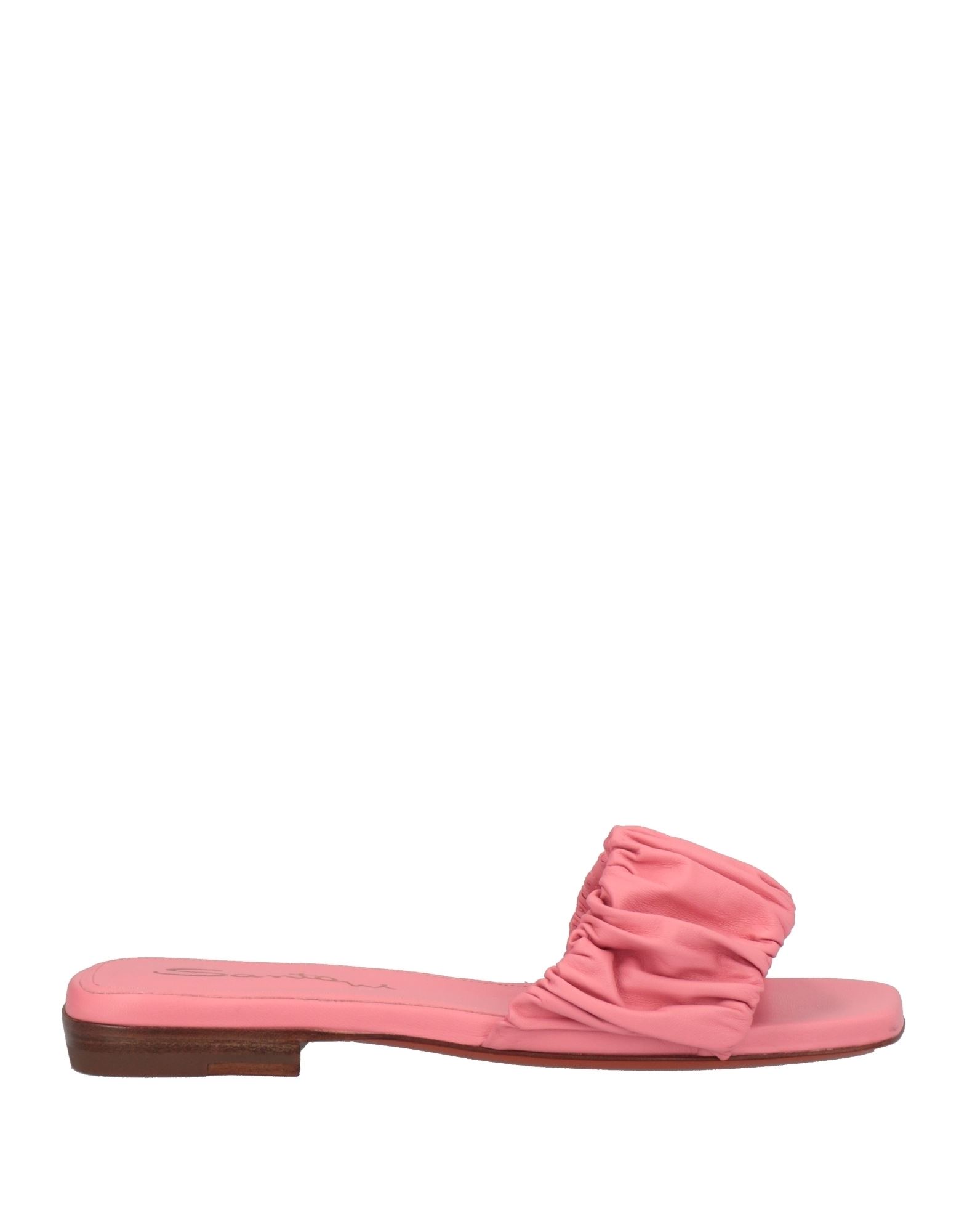 Santoni Sandals In Pink