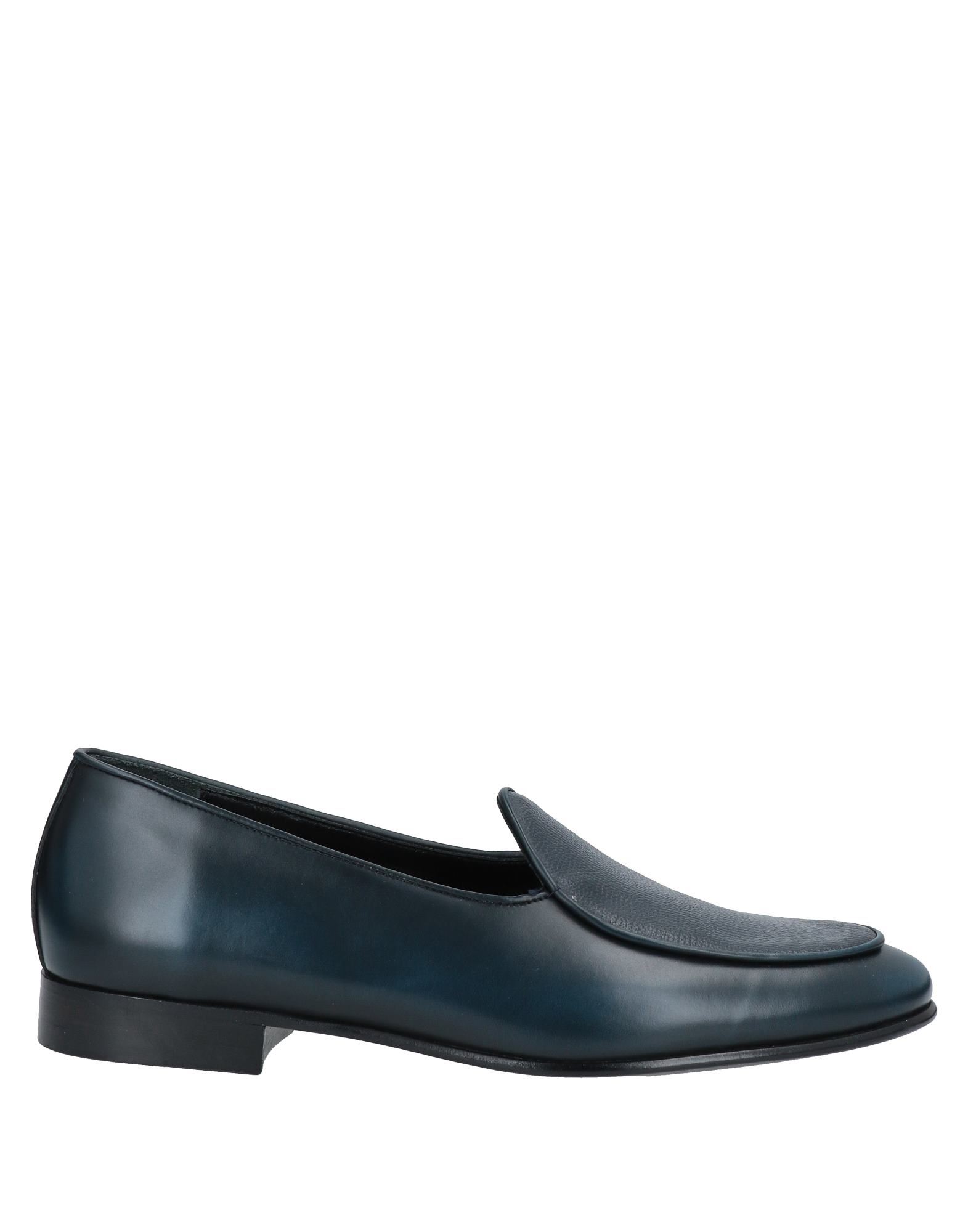 Edhen Milano Loafers In Black | ModeSens