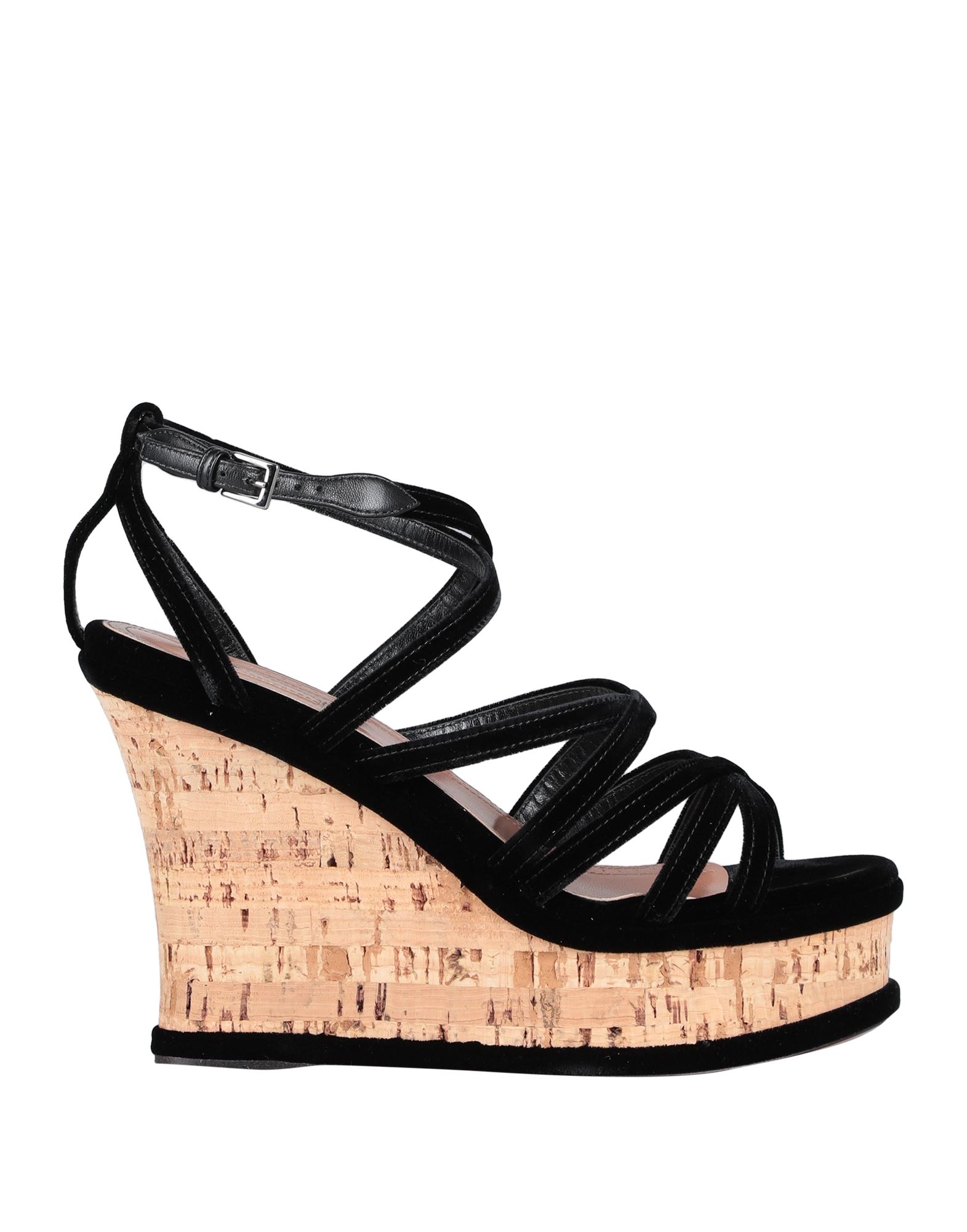 Alaïa Sandals In Black | ModeSens
