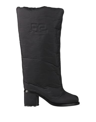 Courrèges Courreges Woman Boot Black Size 8 Textile Fibers