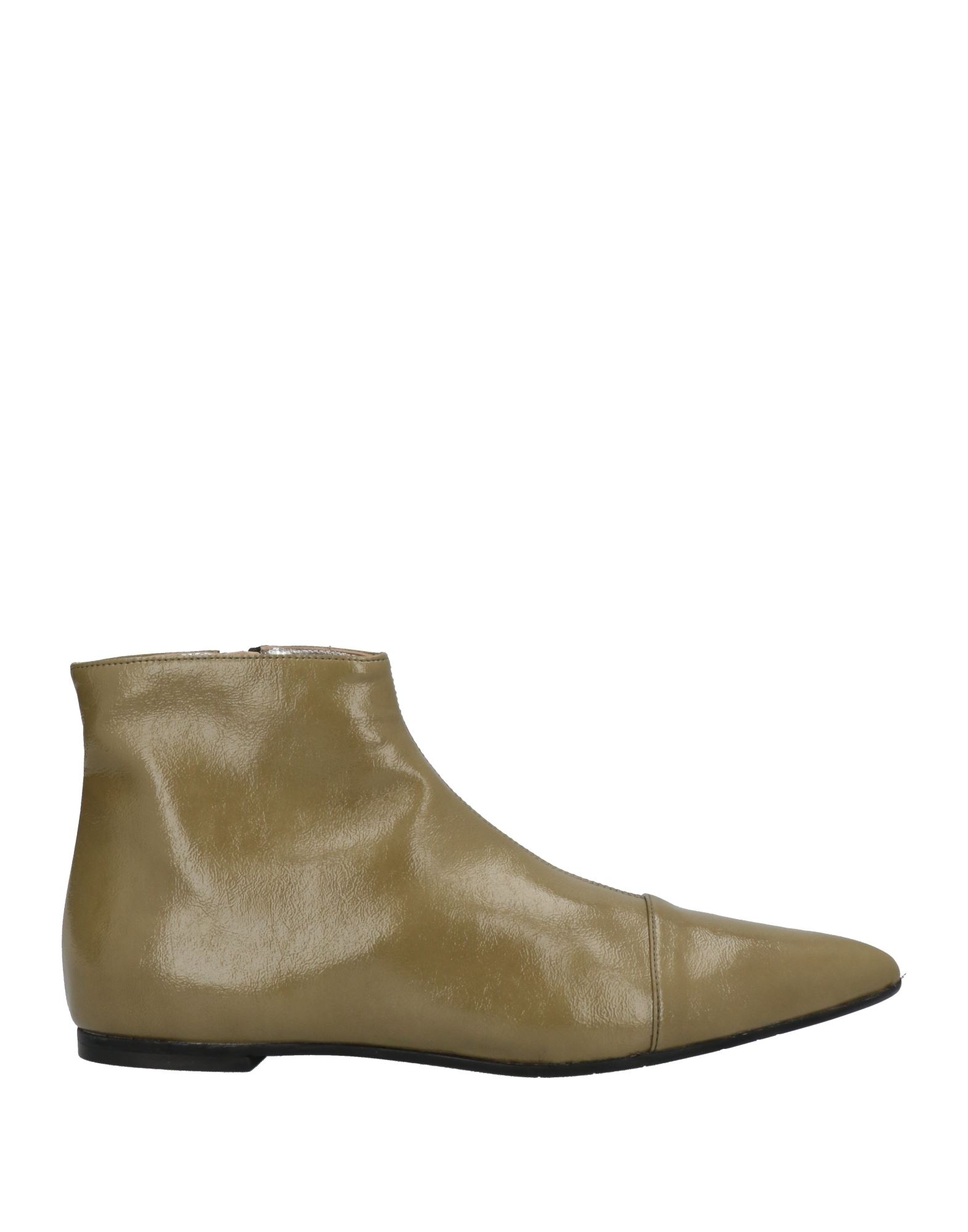 Momoní Ankle Boots In Green