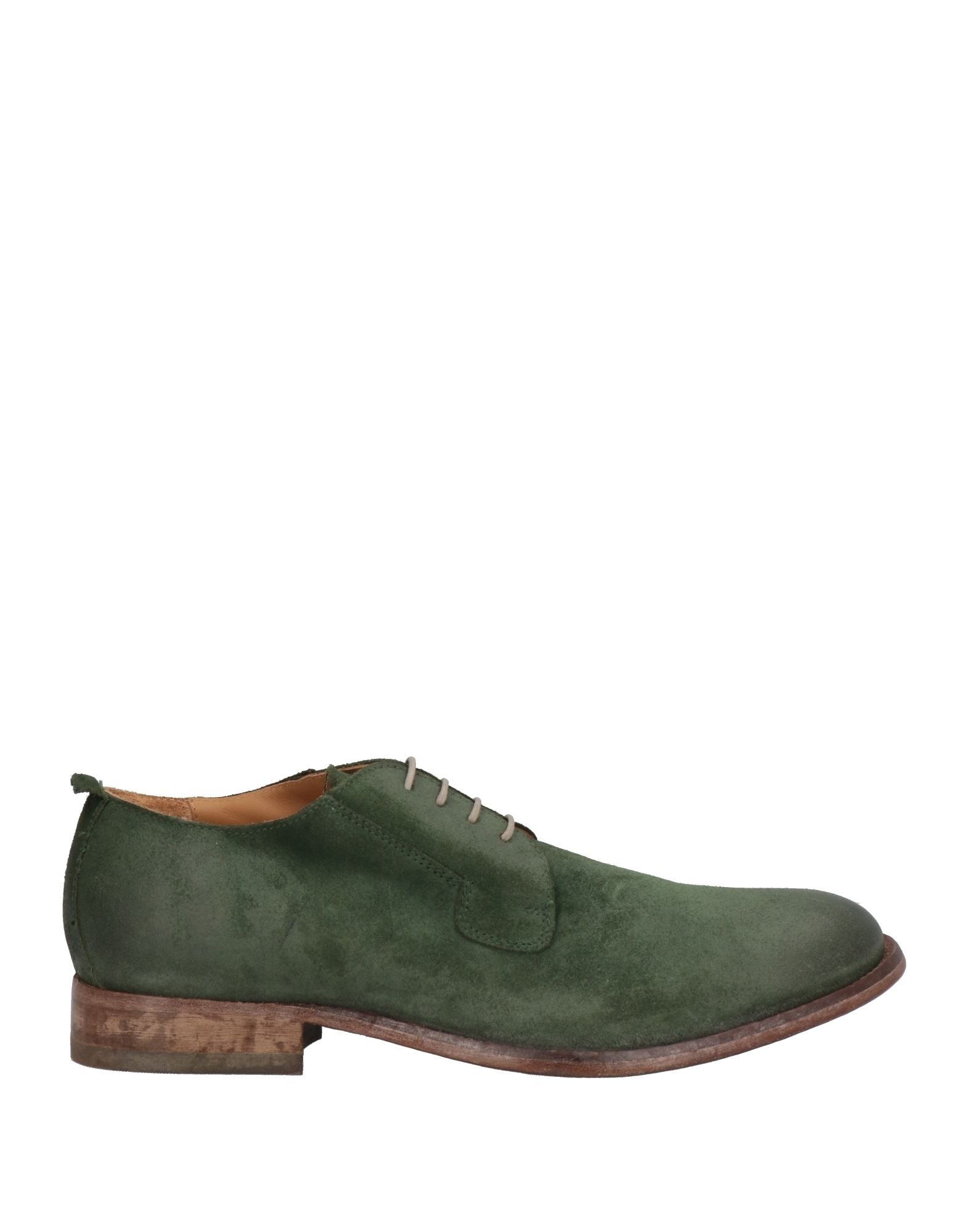 Moma Lace-up Shoes In Green