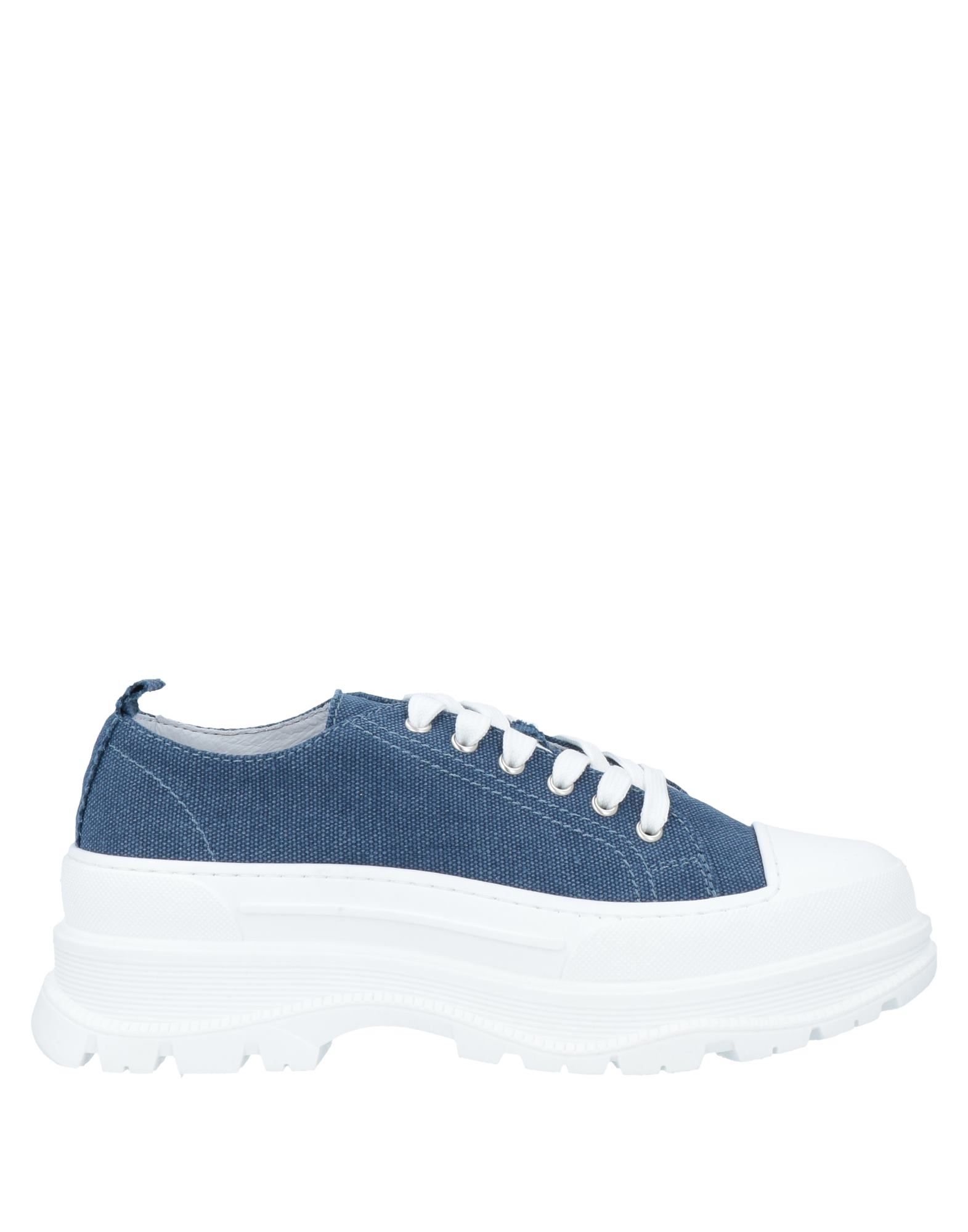 Loretta Pettinari Sneakers In Slate Blue | ModeSens