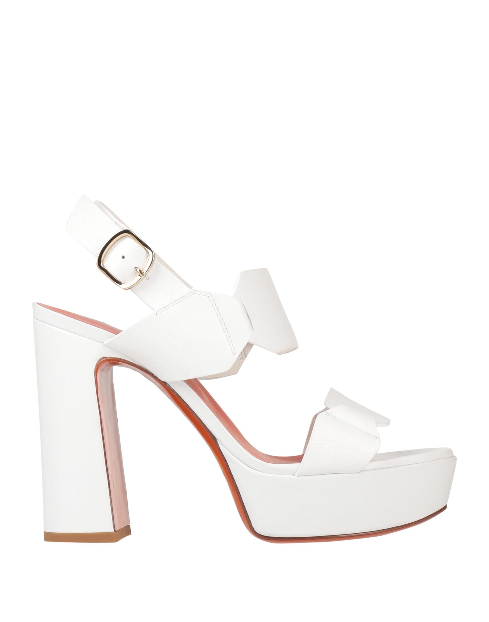 Santoni Sandals In White