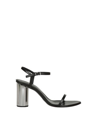 Proenza Schouler Woman Sandals Black Size 11 Calfskin