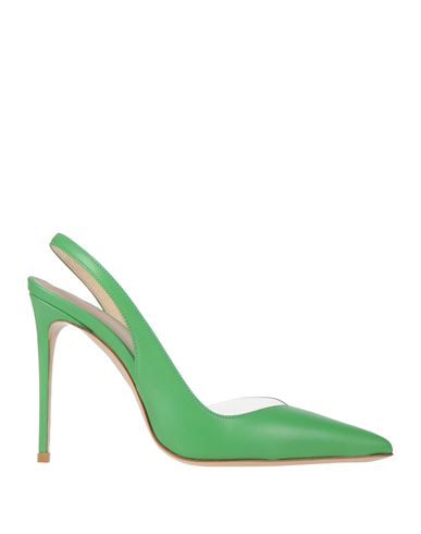 Light Green Heels Shoes, Green Stilettos Shoes, Green Pumps Size 10