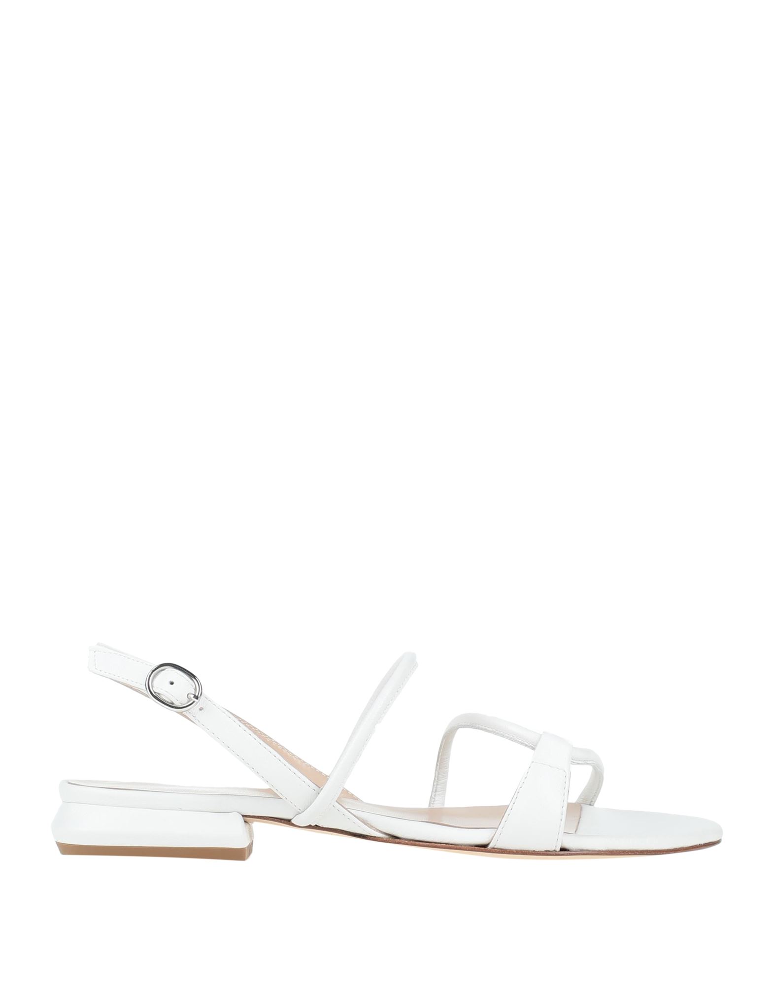 Emanuela Passeri Sandals In White | ModeSens