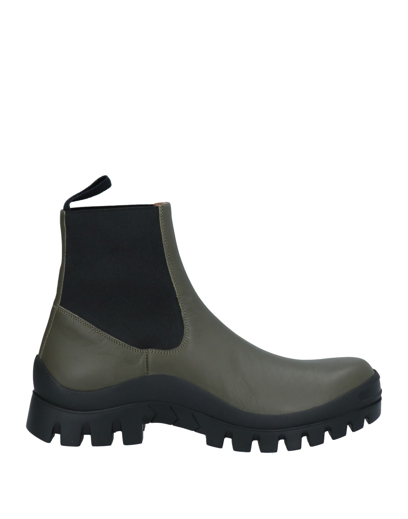 Atp Atelier Ankle Boots In Green