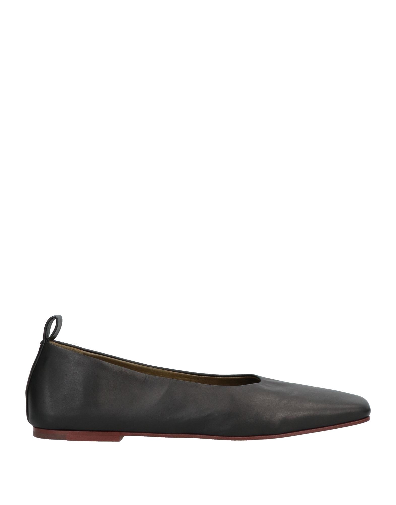 Maria Luca Ballet Flats In Black