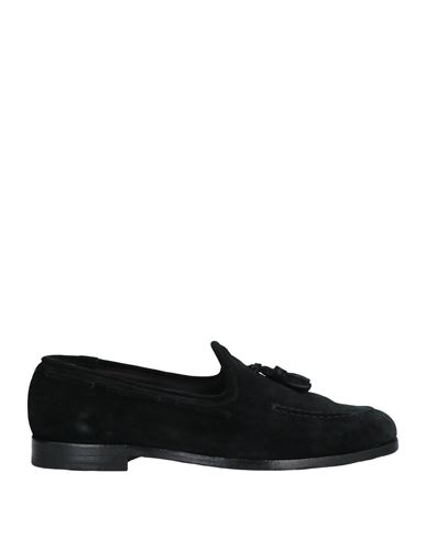 Jp/david Man Loafers Black Size 7 Soft Leather