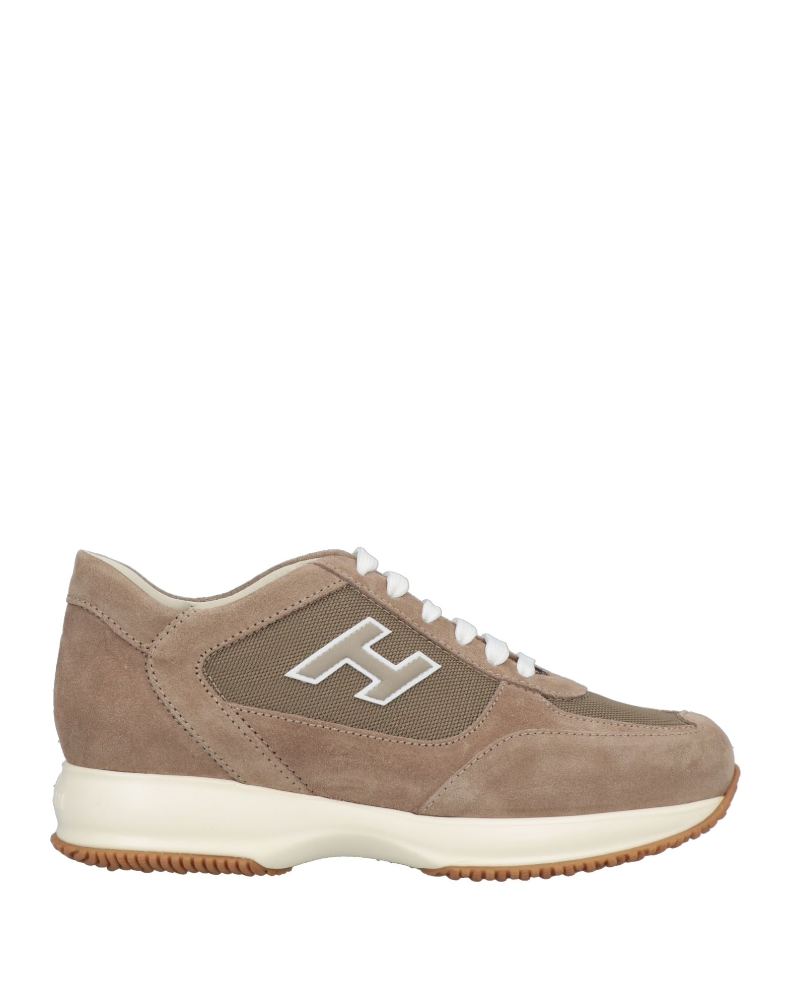 Hogan Sneakers In Beige