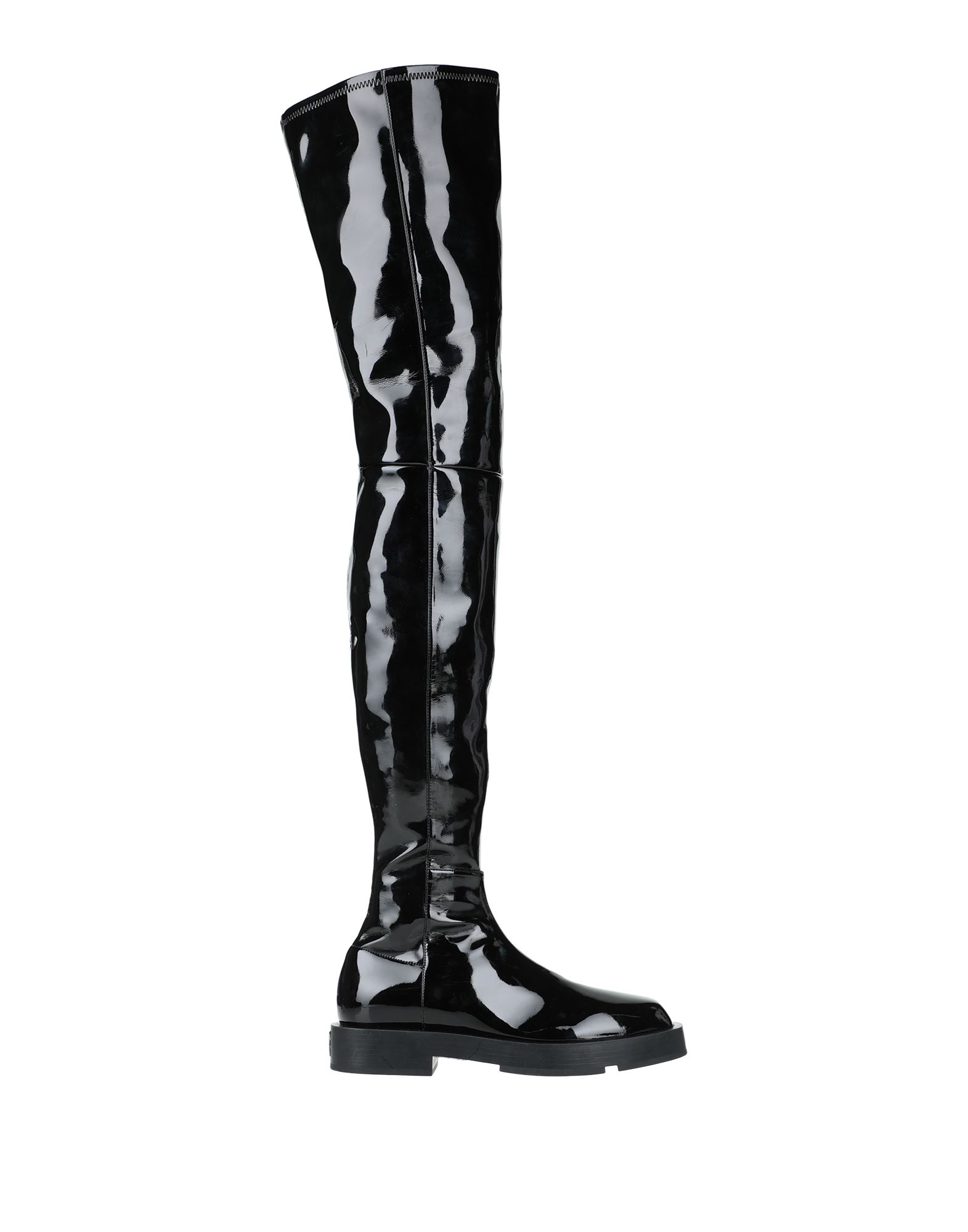 Givenchy Knee Boots In Black