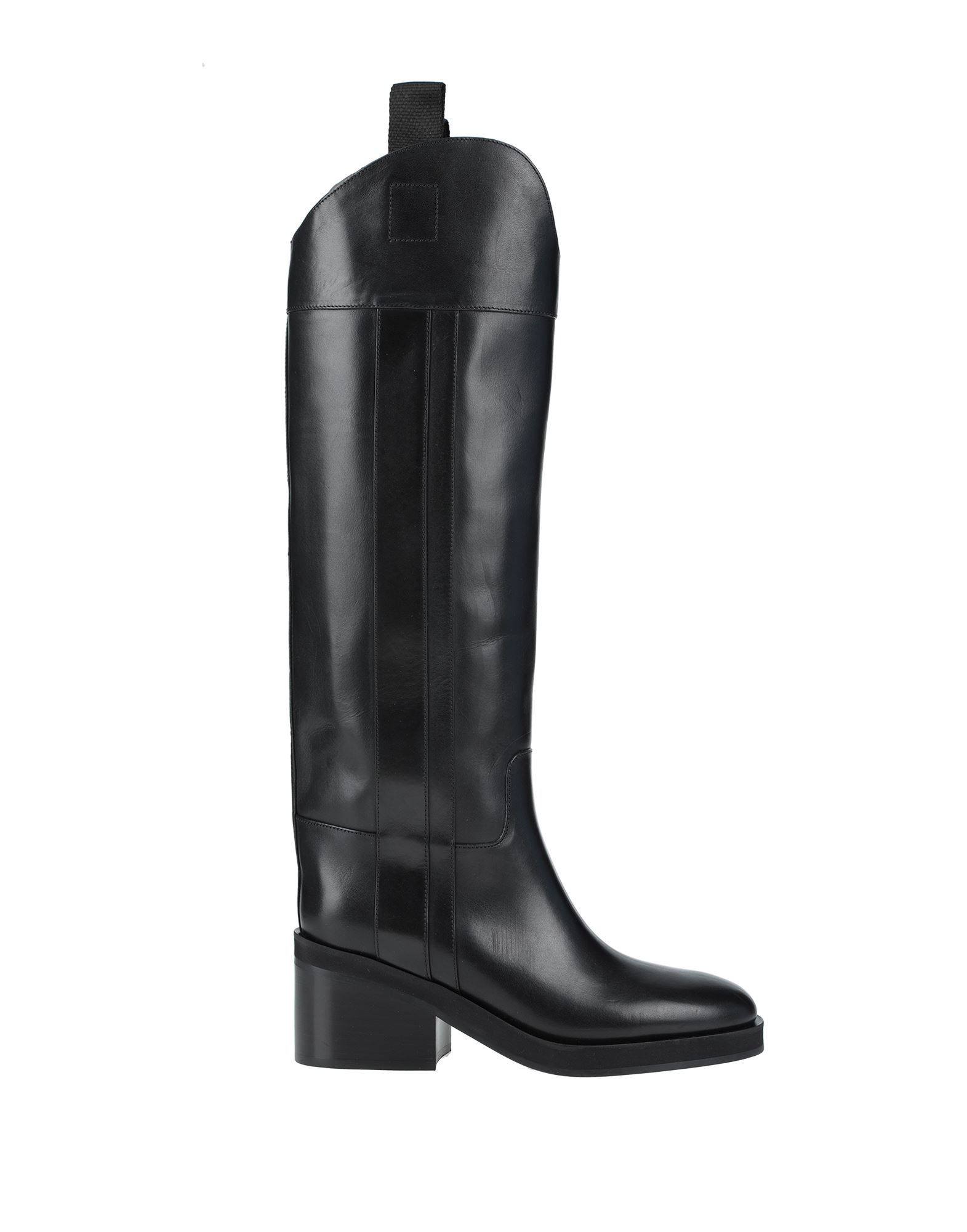 Jimmy Choo Knee Boots In Black