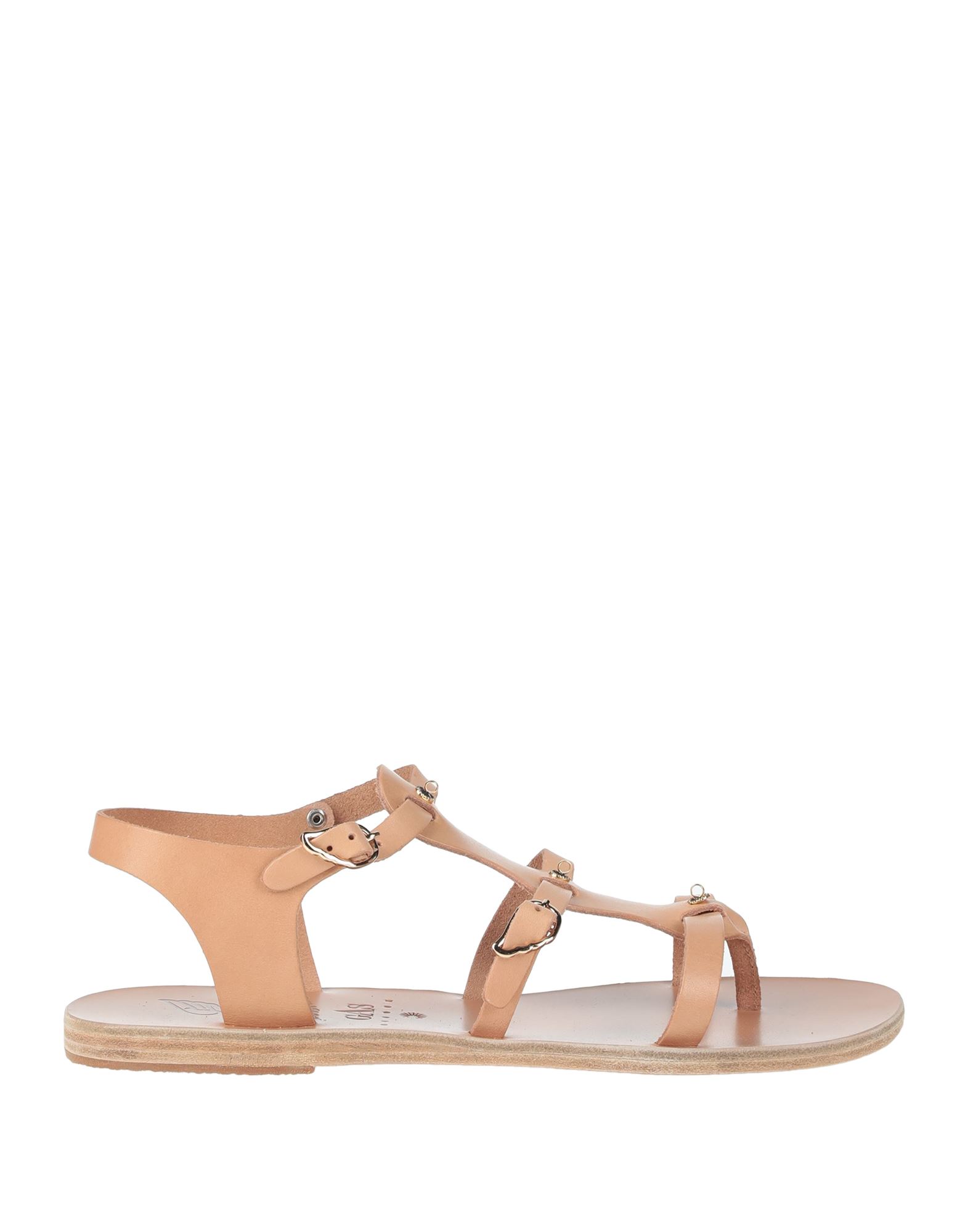 Shop Ancient Greek Sandals Woman Thong Sandal Blush Size 7 Soft Leather