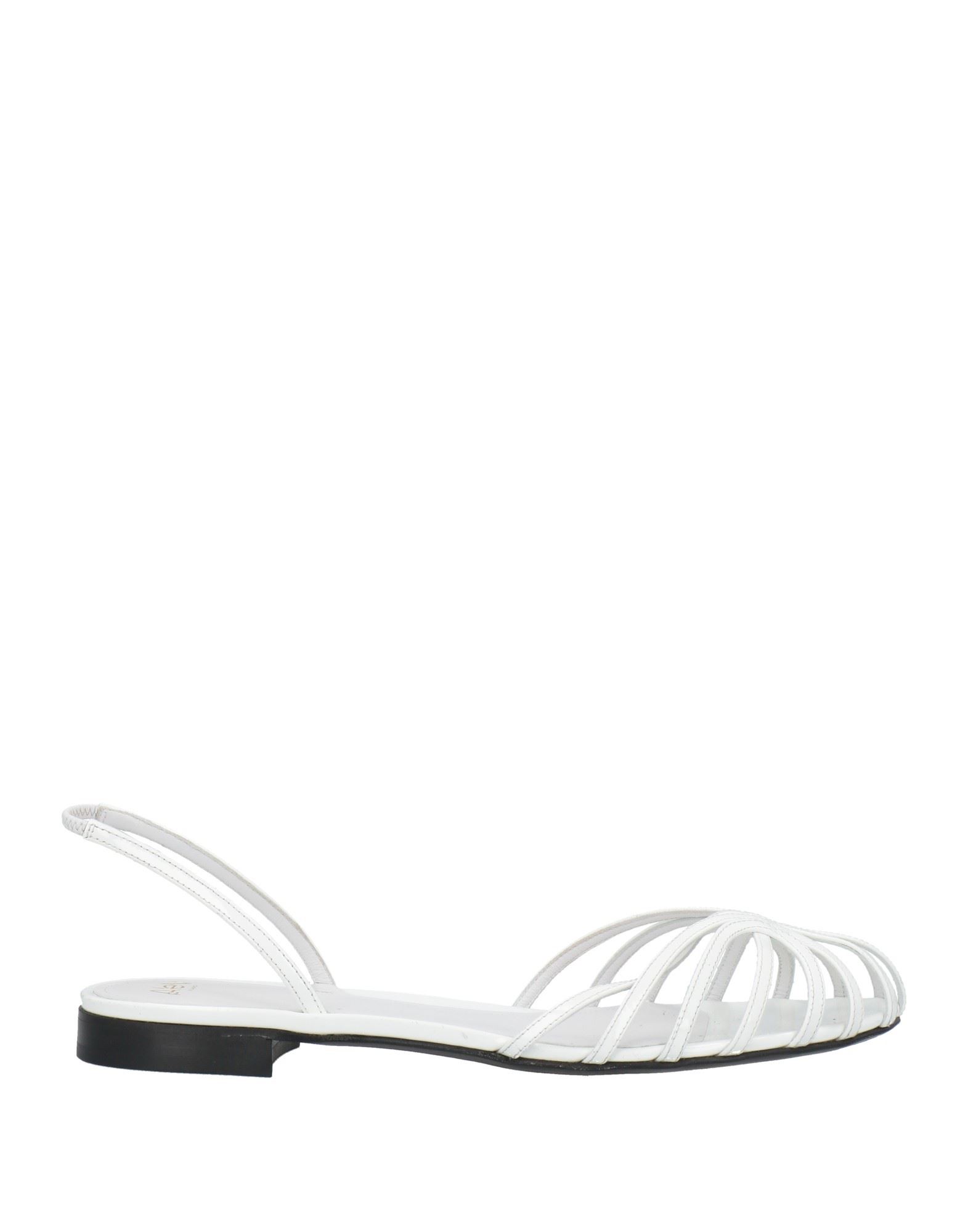 Alevì Milano Sandals In White