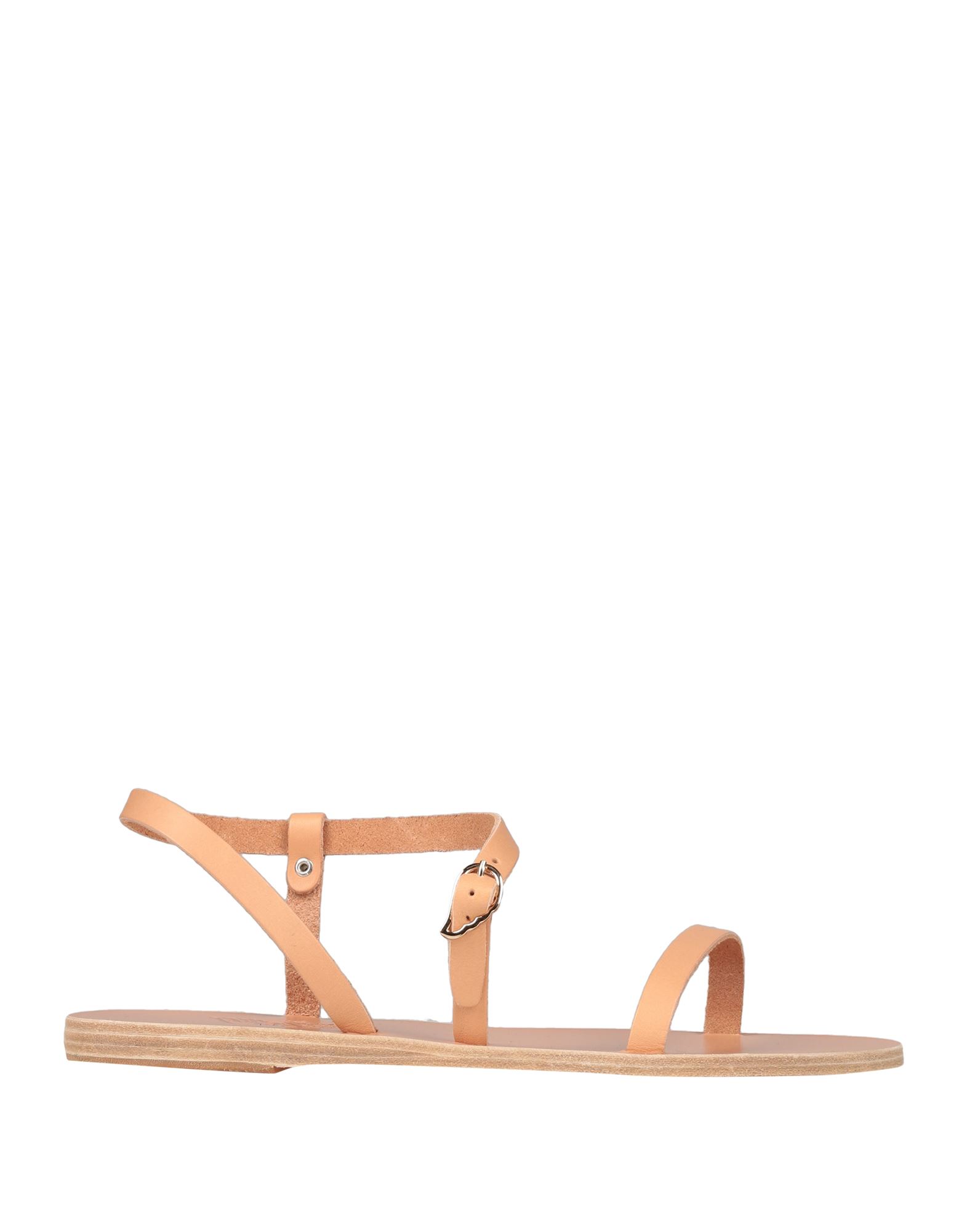 Ancient Greek Sandals Sandals In Beige