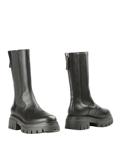 Ash Woman Knee Boots Dark Brown Size 9 Soft Leather