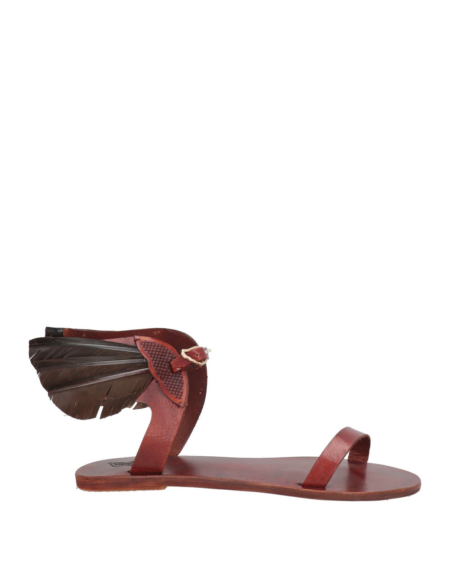 ANCIENT GREEK SANDALS + CARAVANA ΠΑΠΟΥΤΣΙΑ Πέδιλα