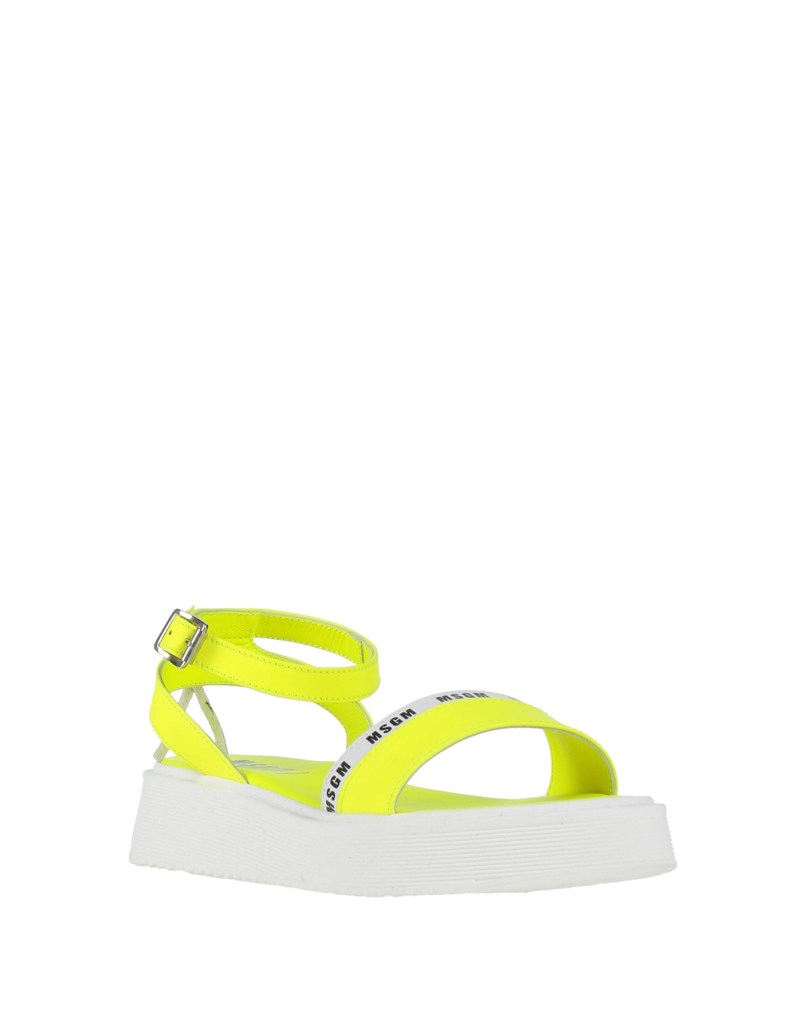  Msgm - Schuhe - Sandalen - On Yoox.com 