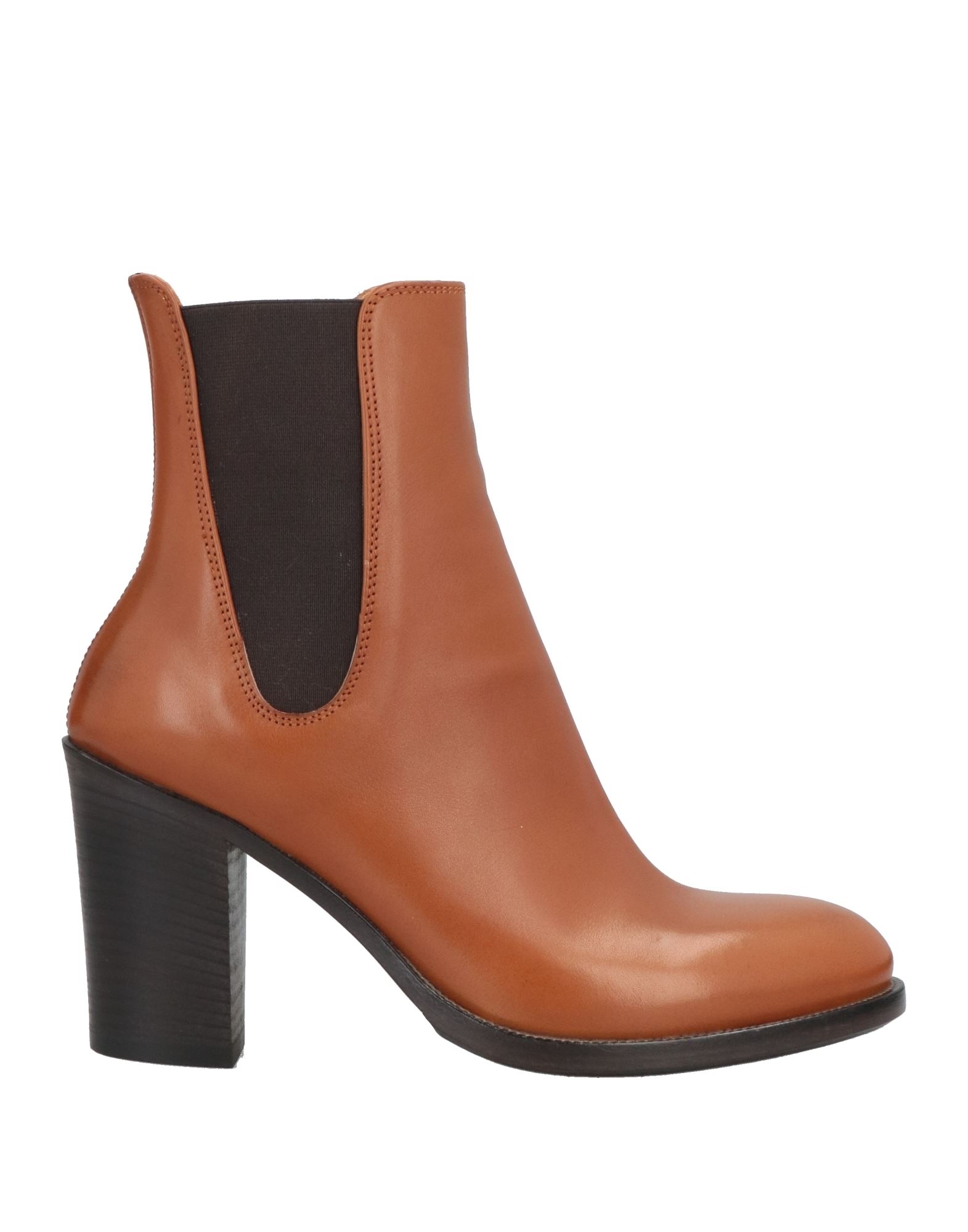 Alberto Fasciani Ankle Boots In Brown