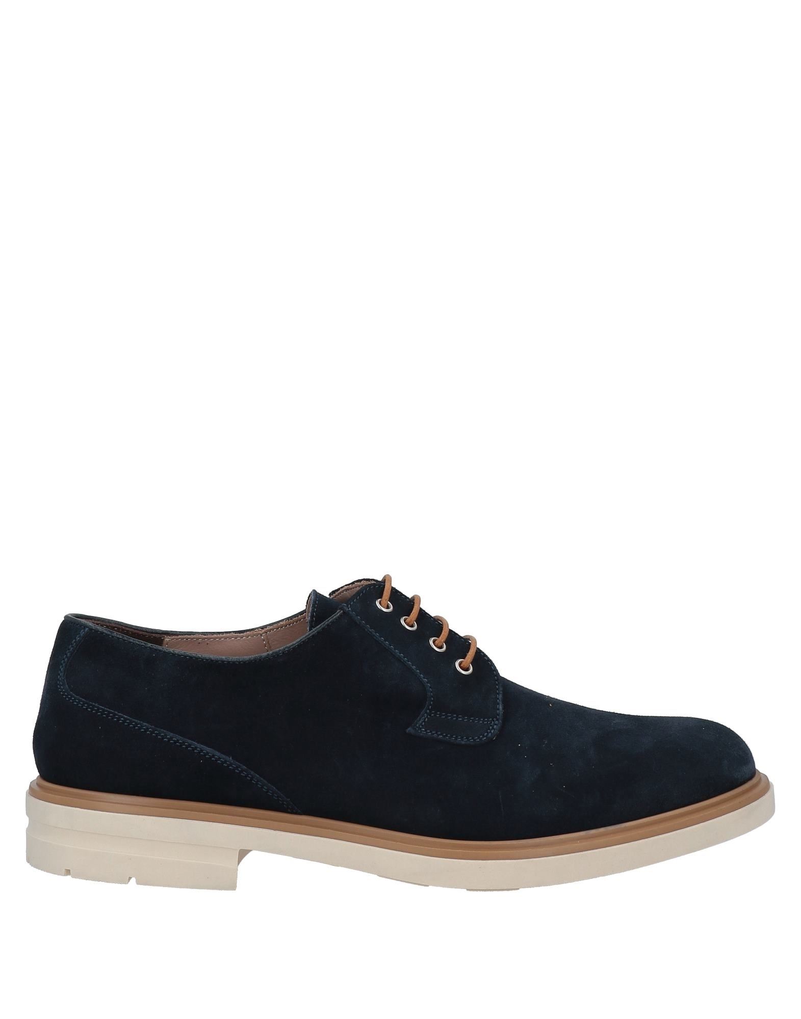 Bottega Marchigiana Lace-up Shoes In Blue | ModeSens