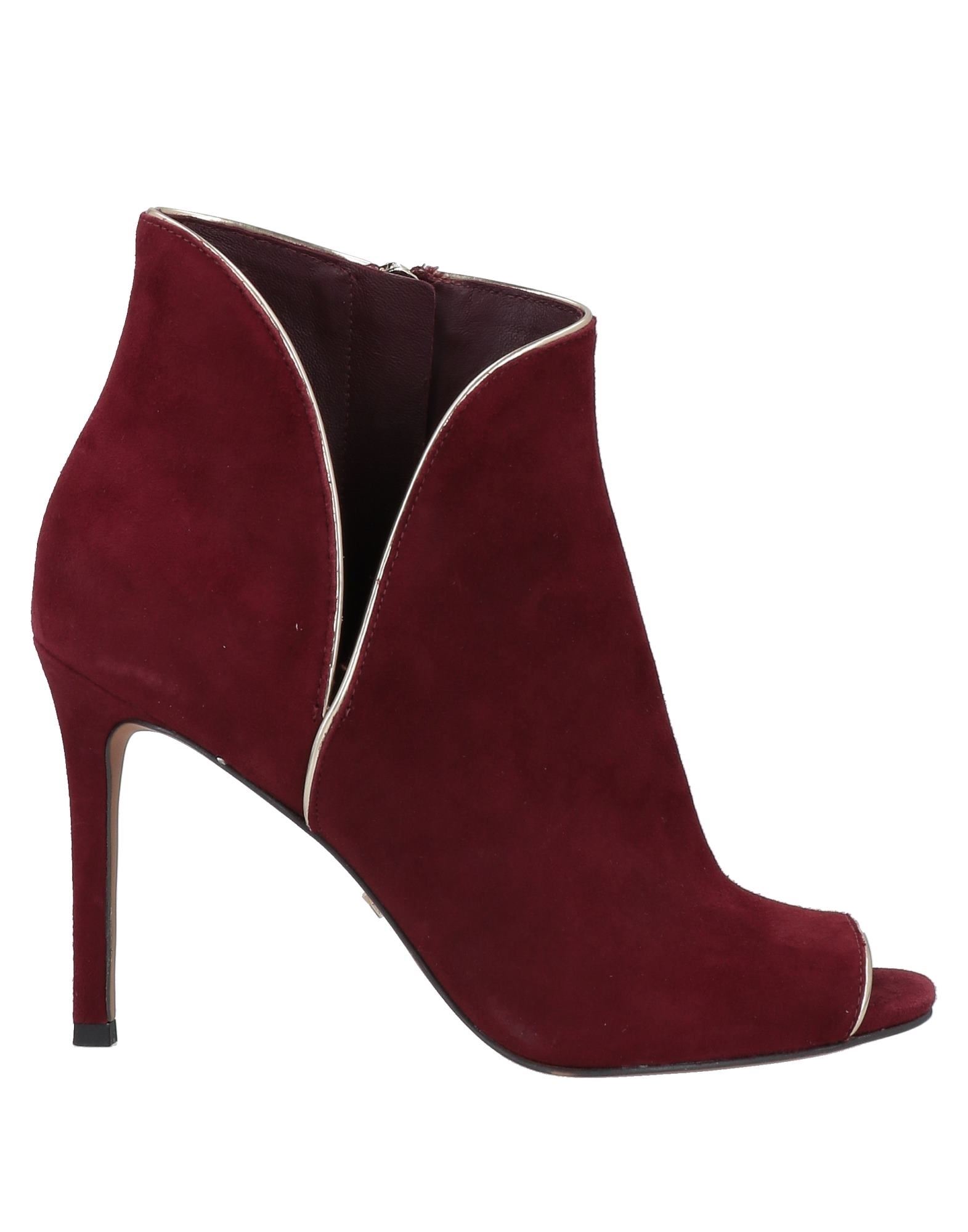 michael kors maroon boots