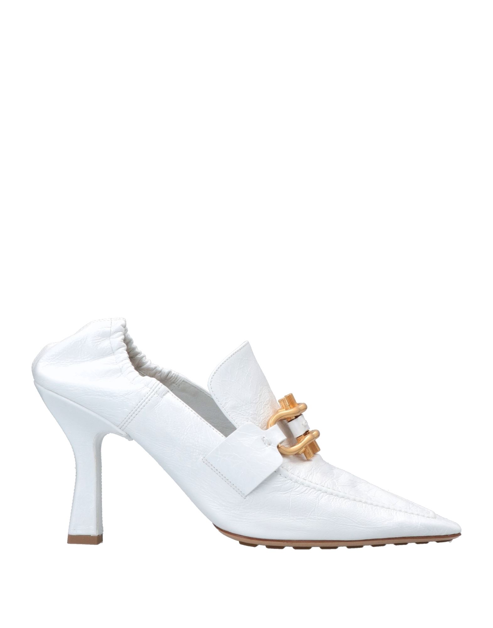 Bottega Veneta Loafers In White