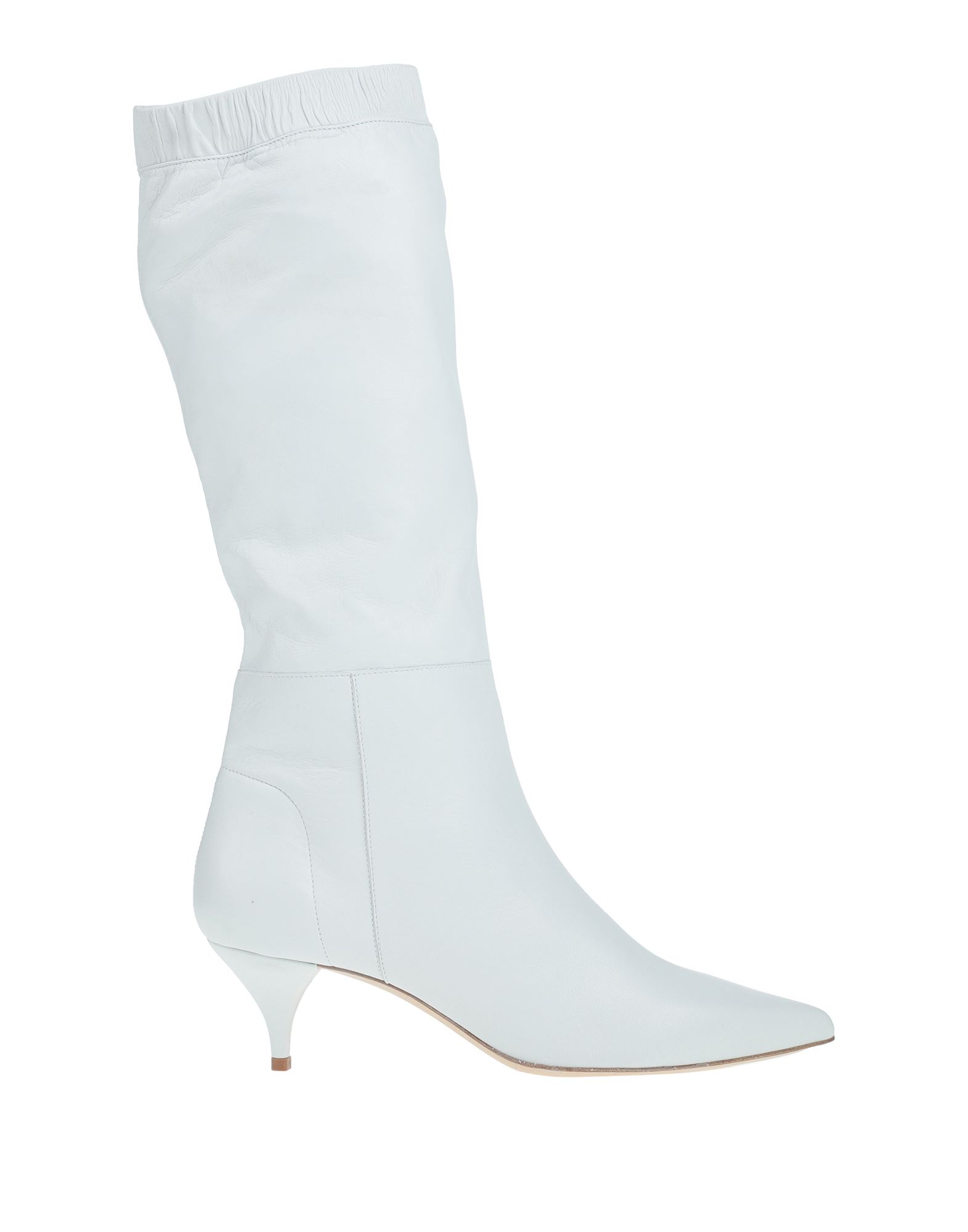 Alchimia Napoli Knee Boots In White