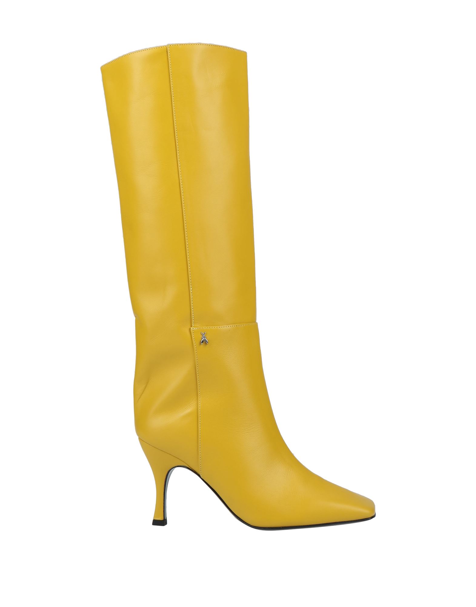Patrizia Pepe Knee Boots In Yellow