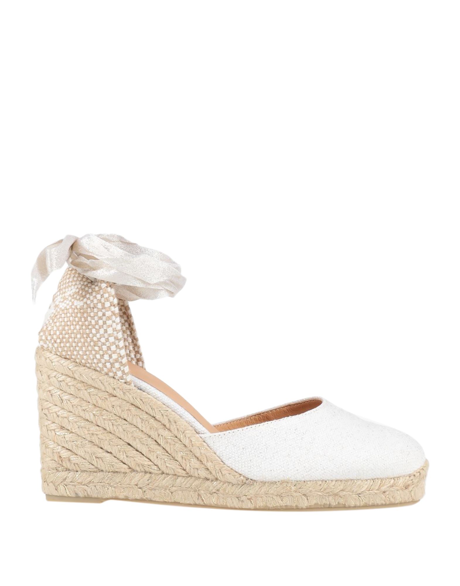 Castaã±er Espadrilles In White