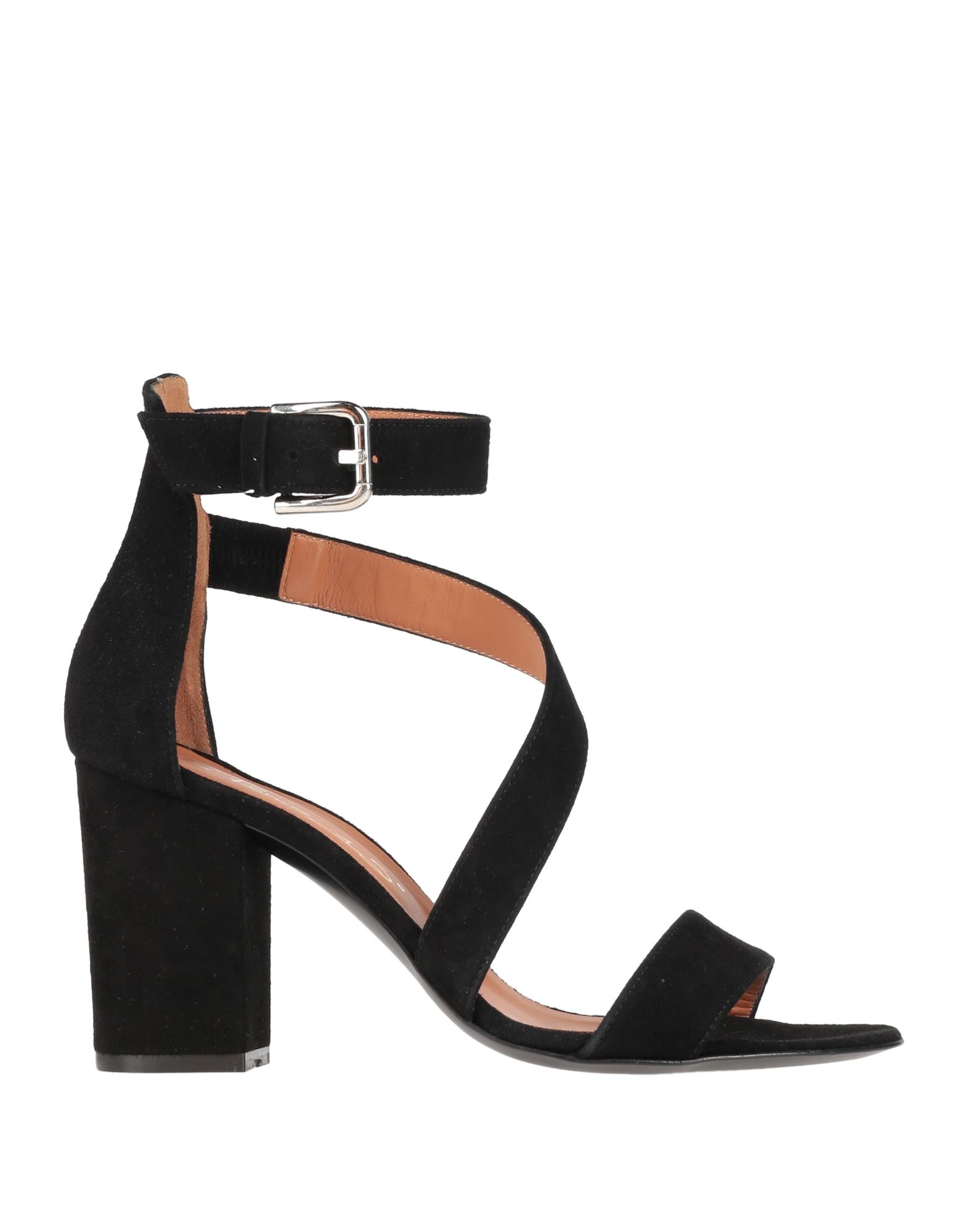Via Roma 15 Sandals In Black