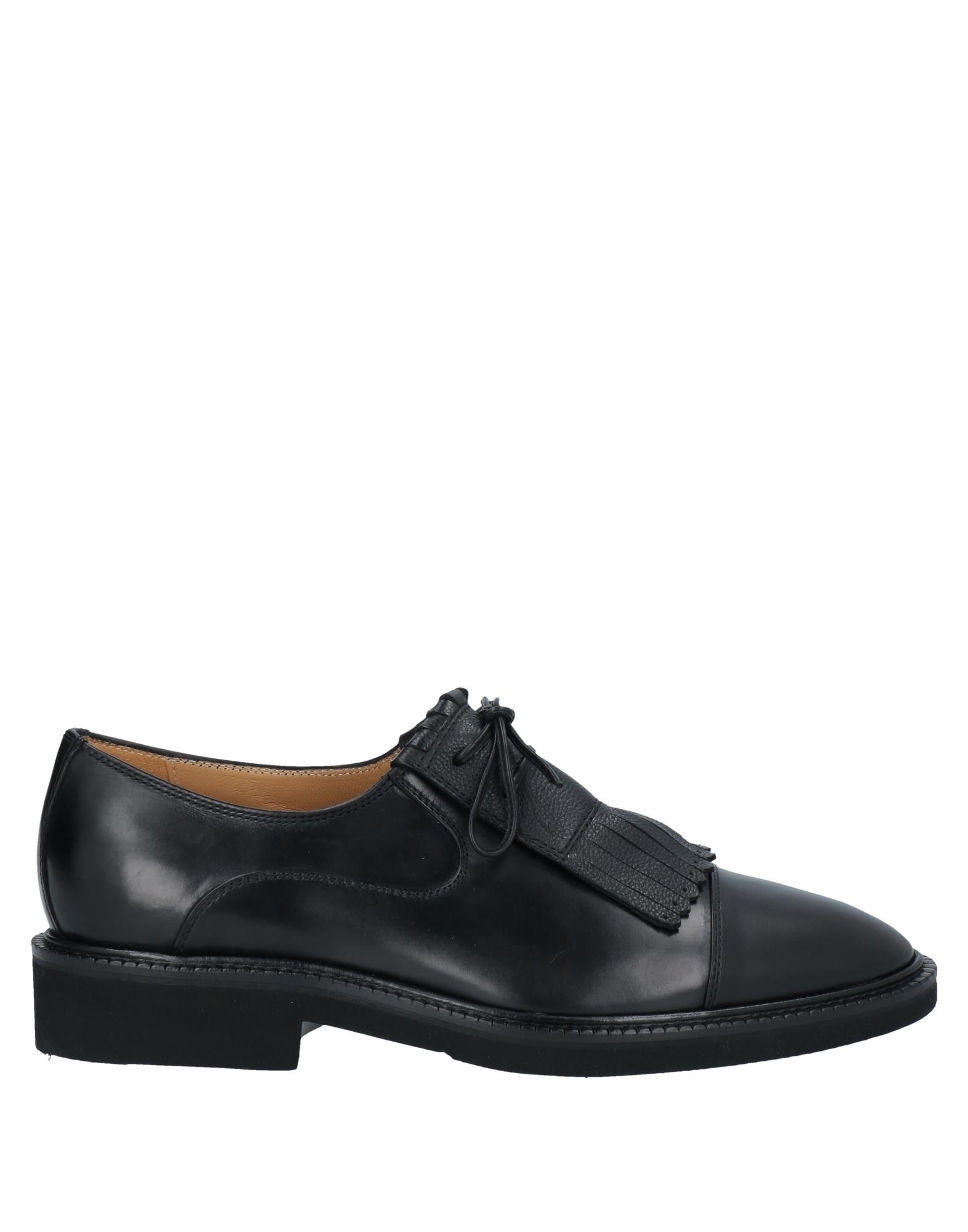 Peserico Lace-up Shoes In Black