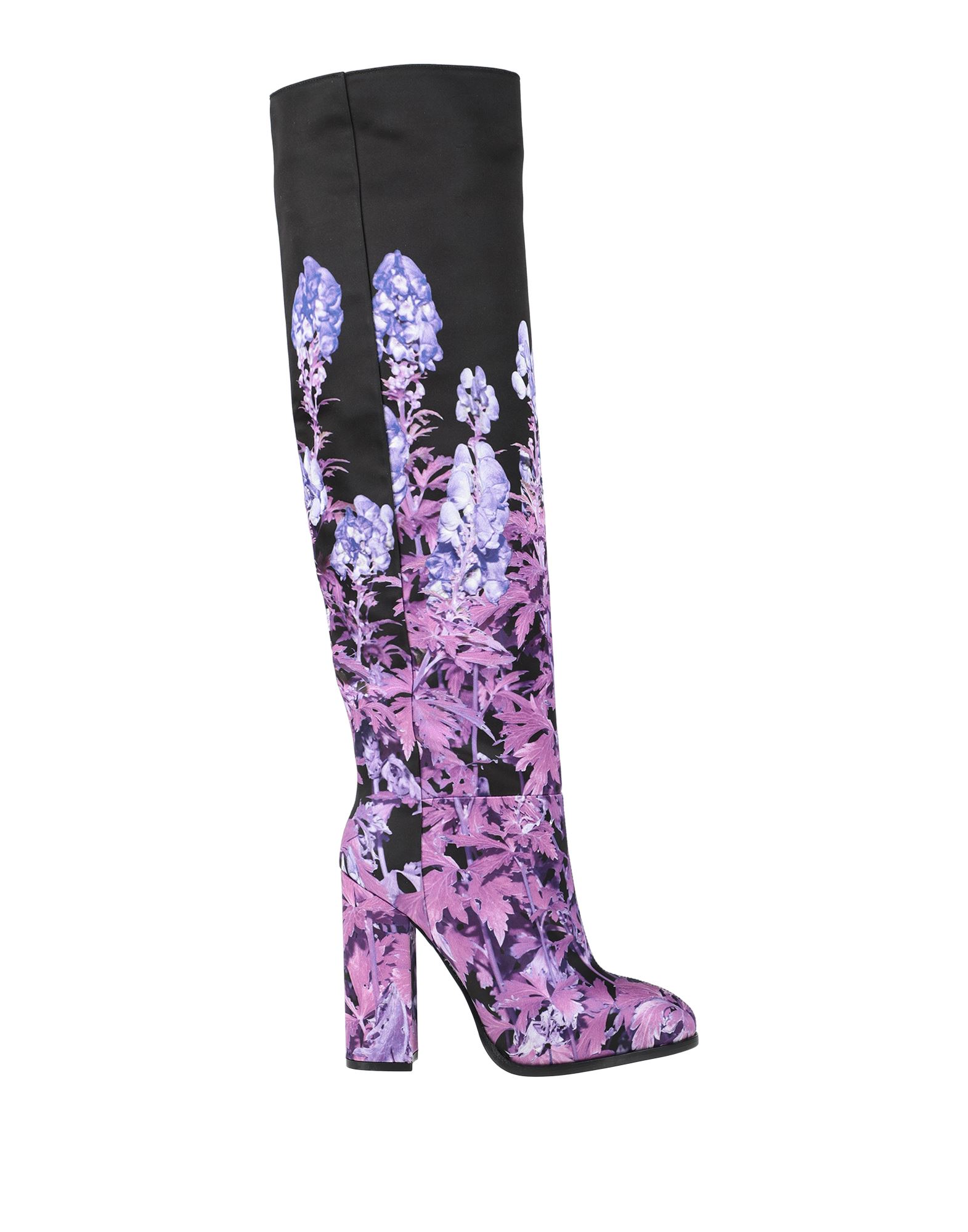 dries van noten purple boots